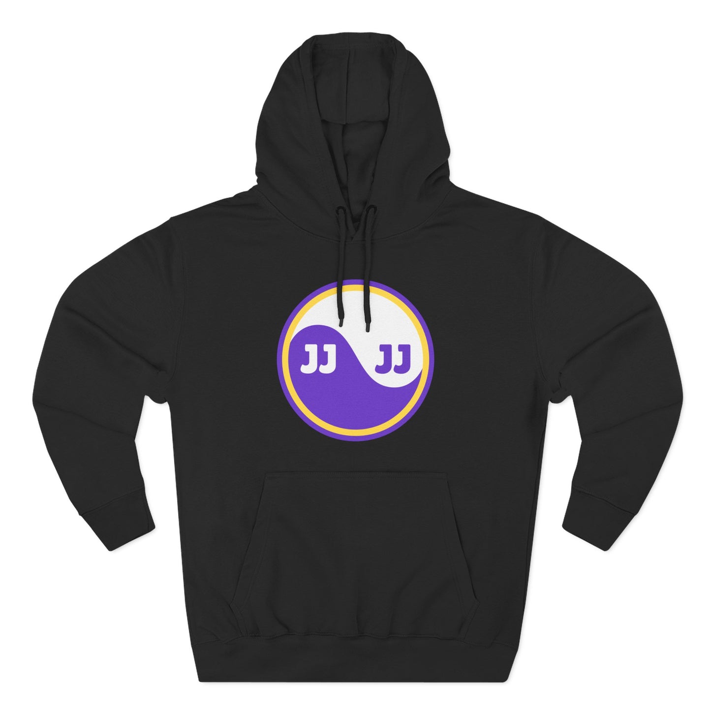 Yin And Yang | JJ McCarthy / Justin Jefferson Hooded Sweatshirt