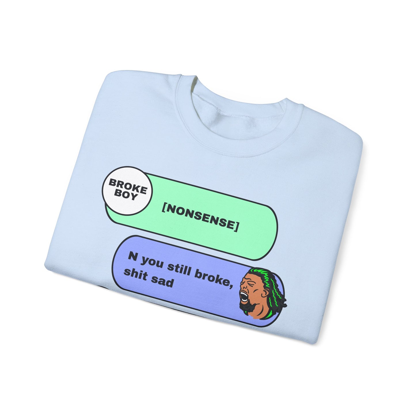 Watch Naz Reid | Naz Reid Unisex Crewneck Sweatshirt