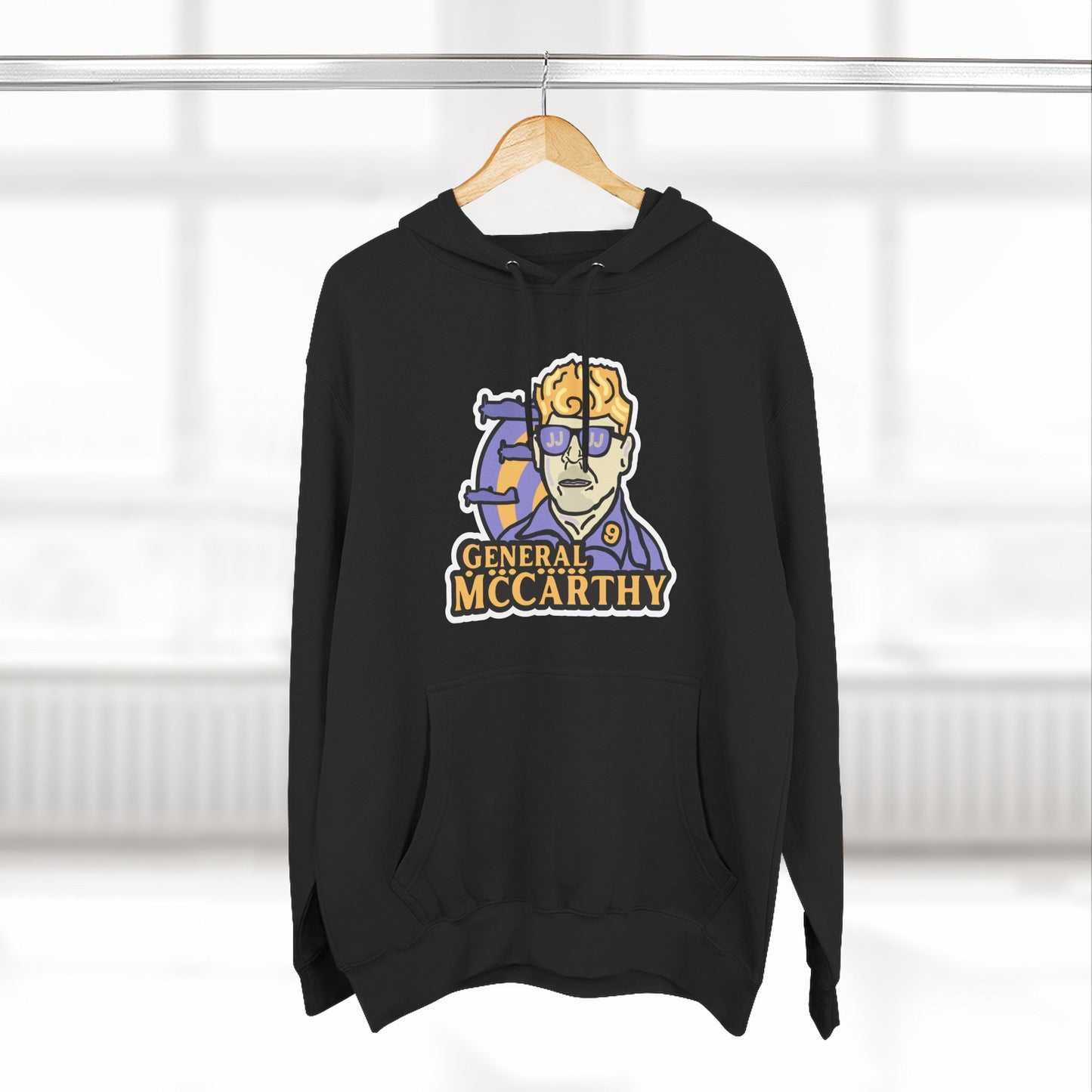 General McCarthy | Hooded Sweatshirt