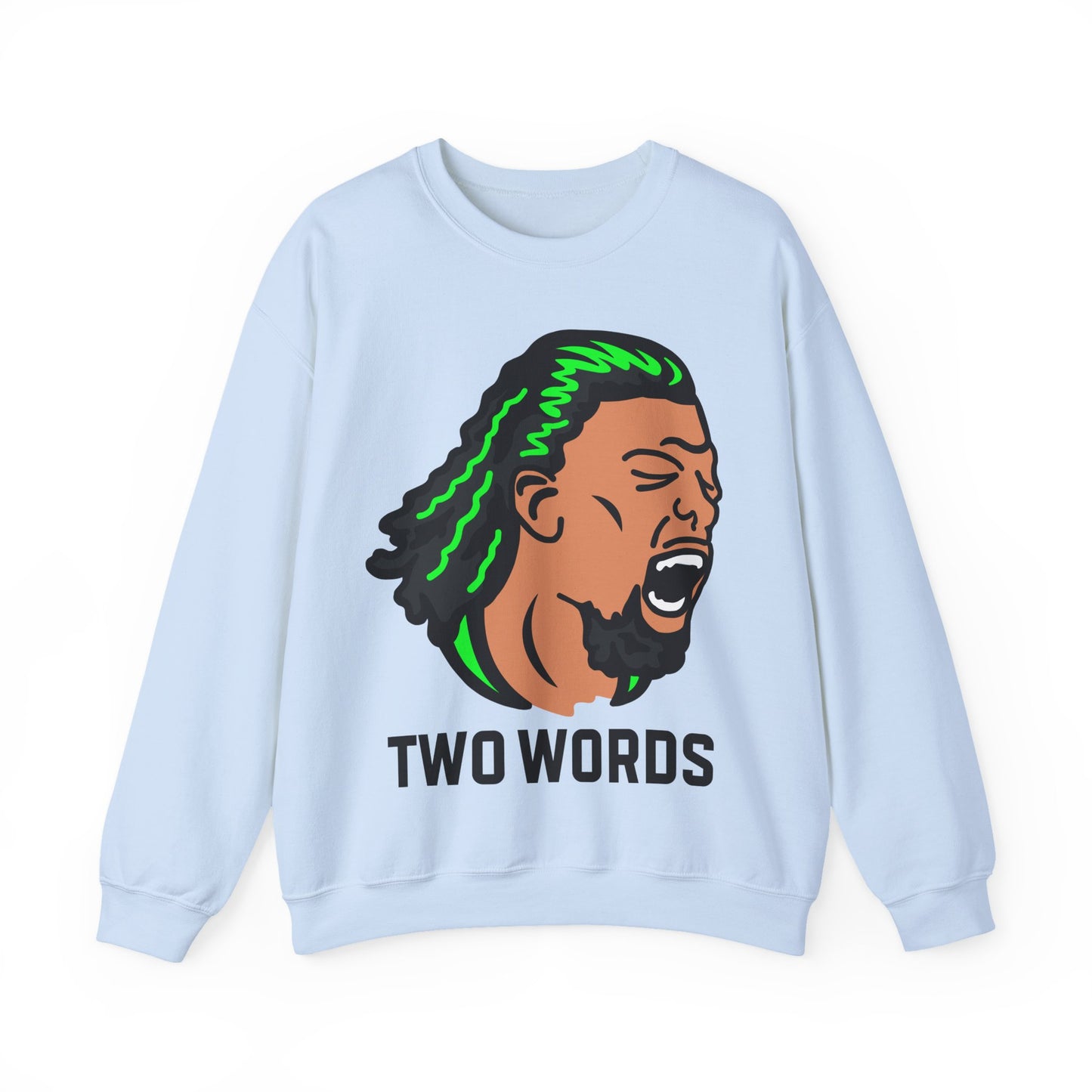 TWO WORDS | Naz Reid Unisex Crewneck Sweatshirt