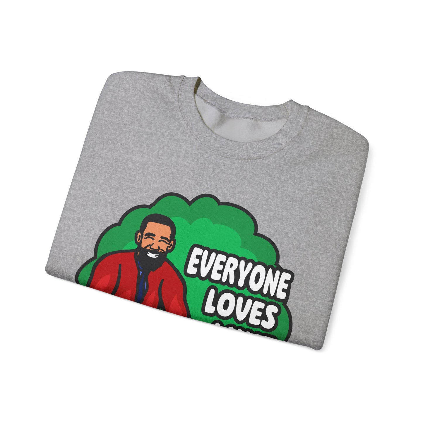 Everyone Loves Mike Conley - Neighbor | Mike Conley Unisex Crewneck Sweatshirt