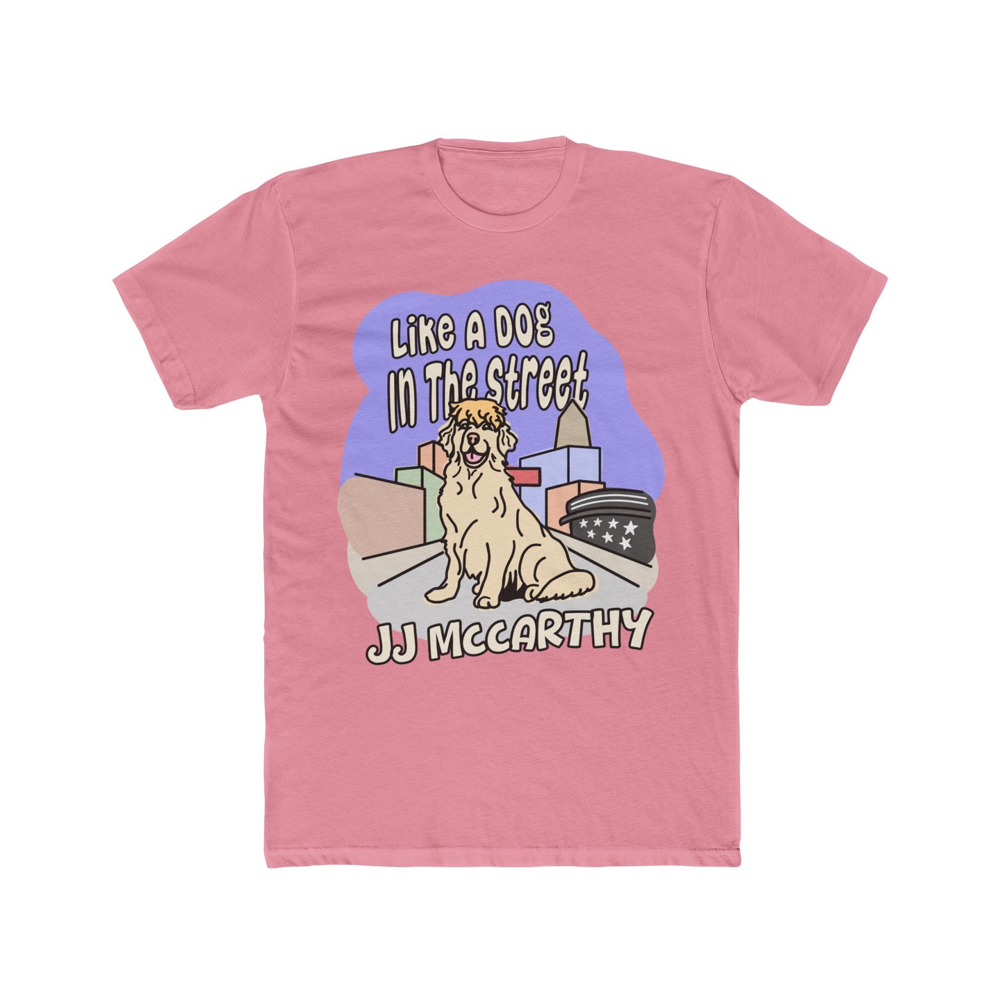 JJ McCarthy - Like A Dog In The Street | JJ McCarthy Unisex T-Shirt