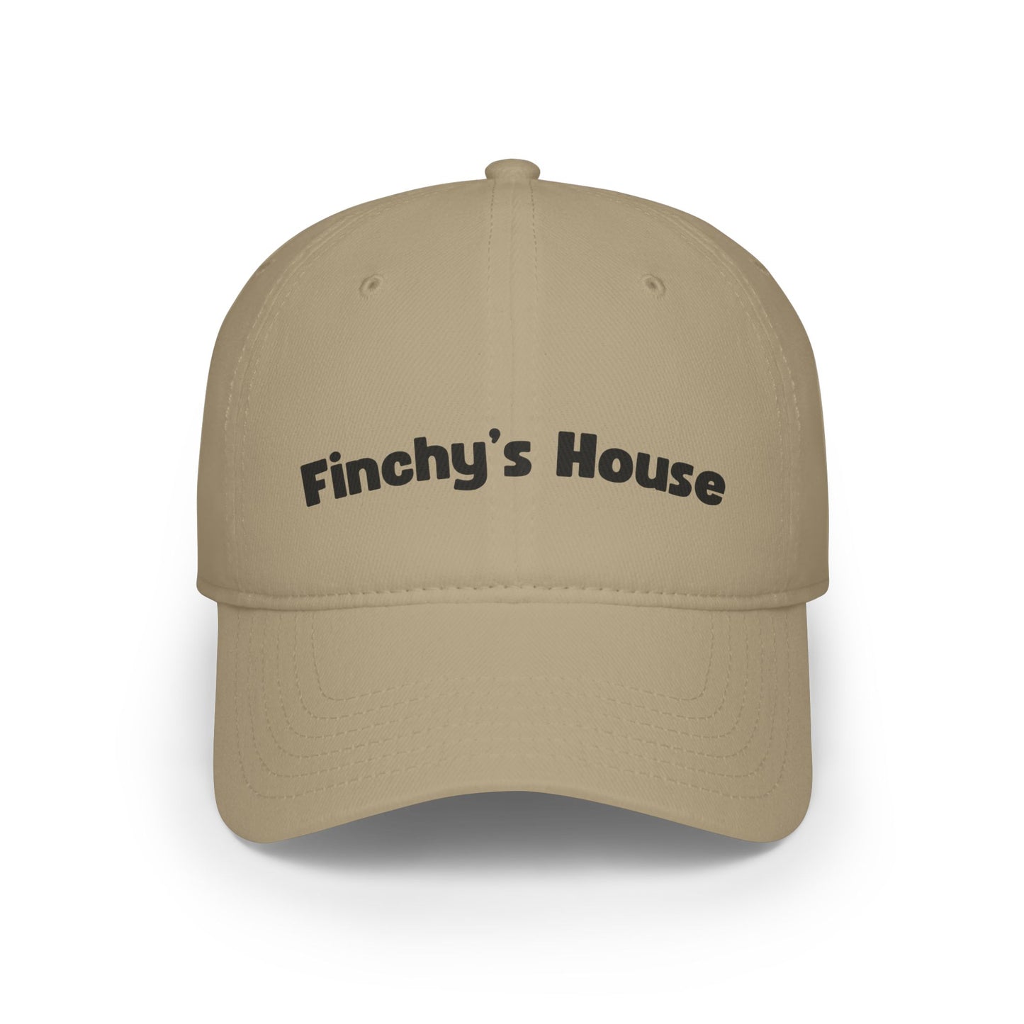 Finchy's House | Chris Finch Printed Baseball Cap