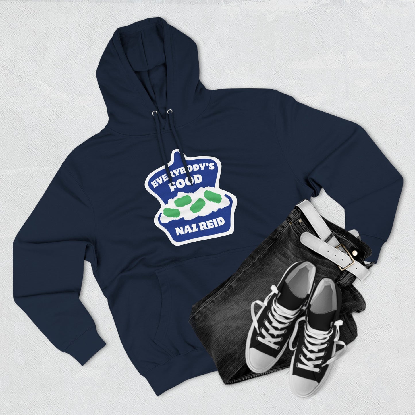 Everybody's Food | Naz Reid Hooded Sweatshirt