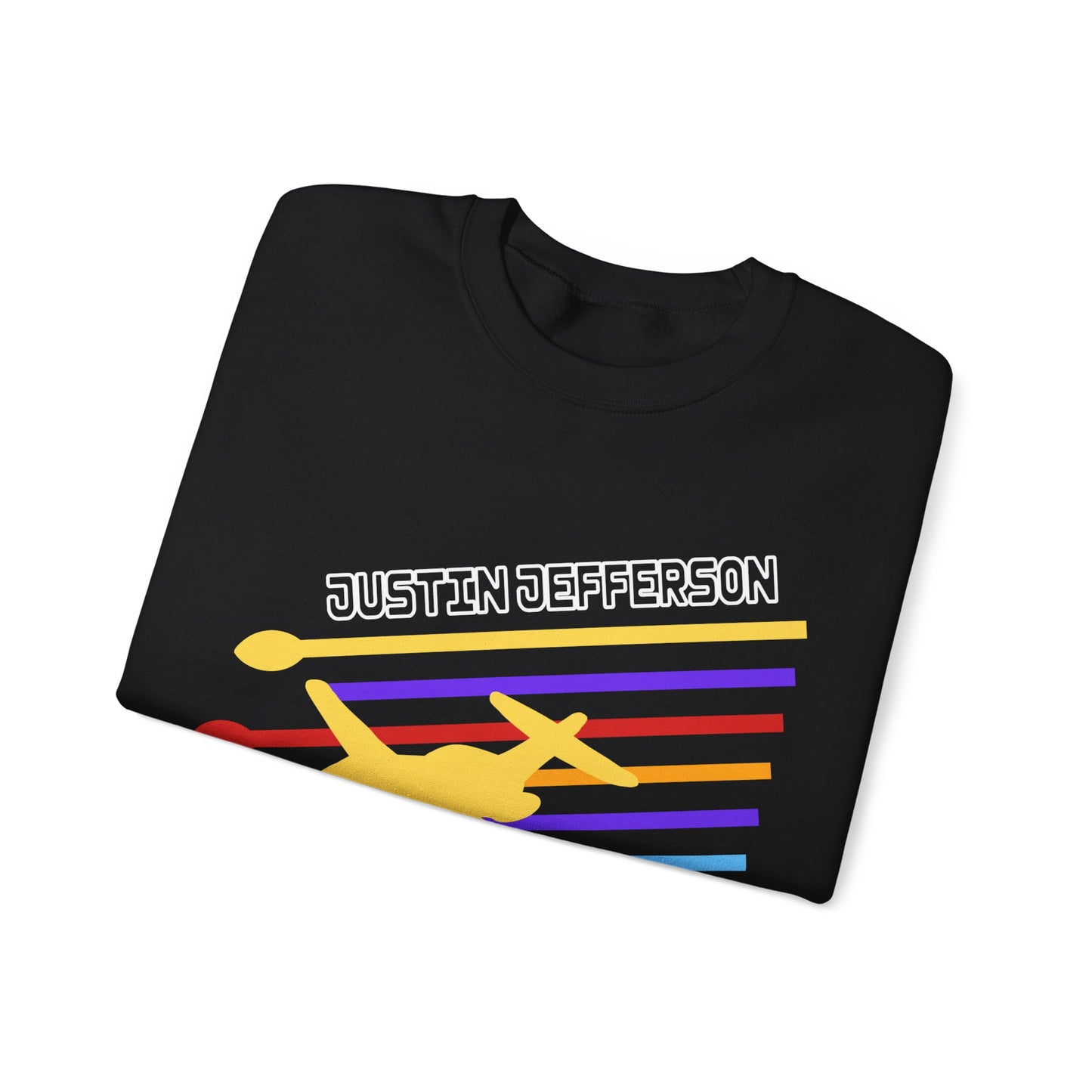 Justin Jefferson - JET | Unisex Crewneck Sweatshirt