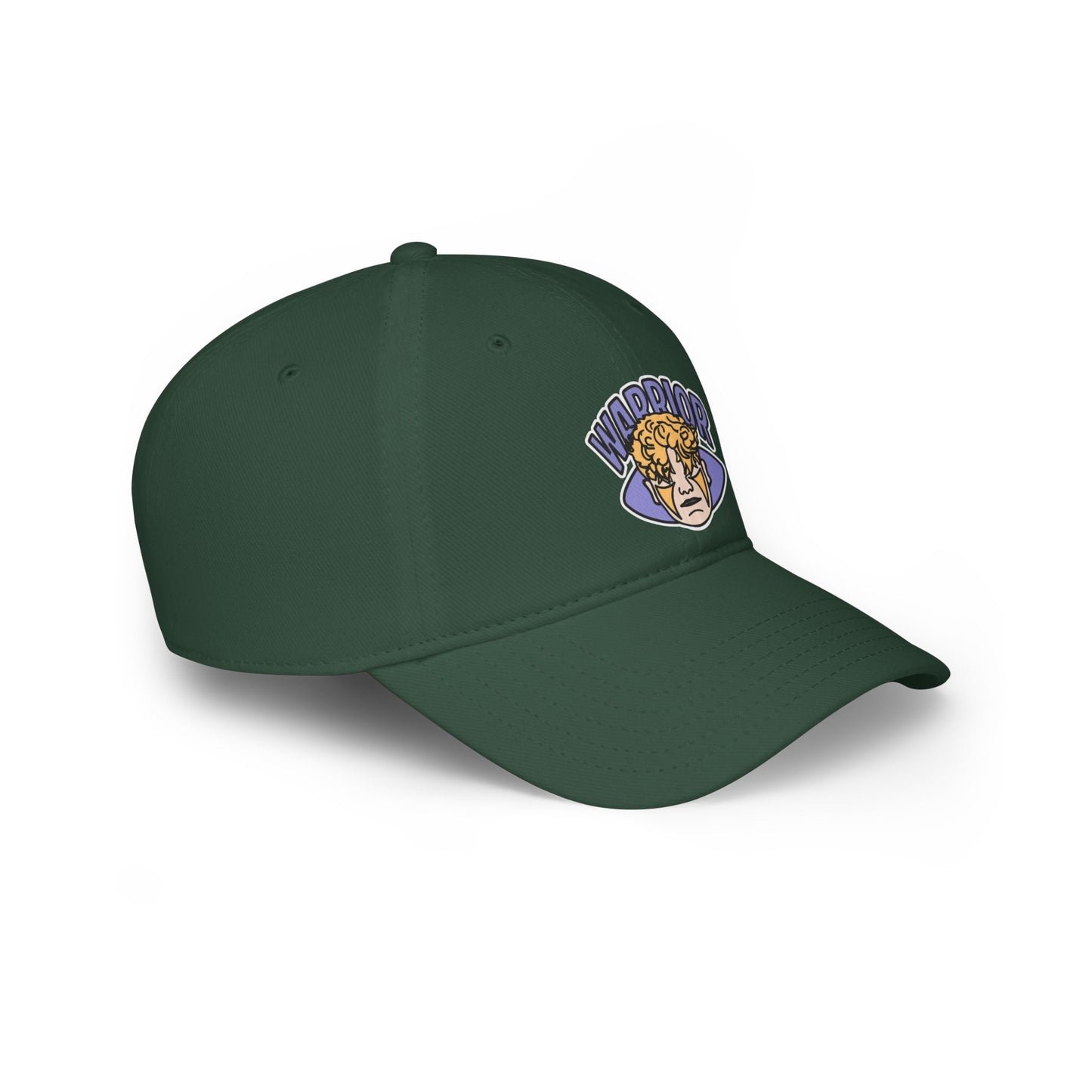 JJ McCarthy - Warrior | Velcro-Adjustable Printed Baseball Cap