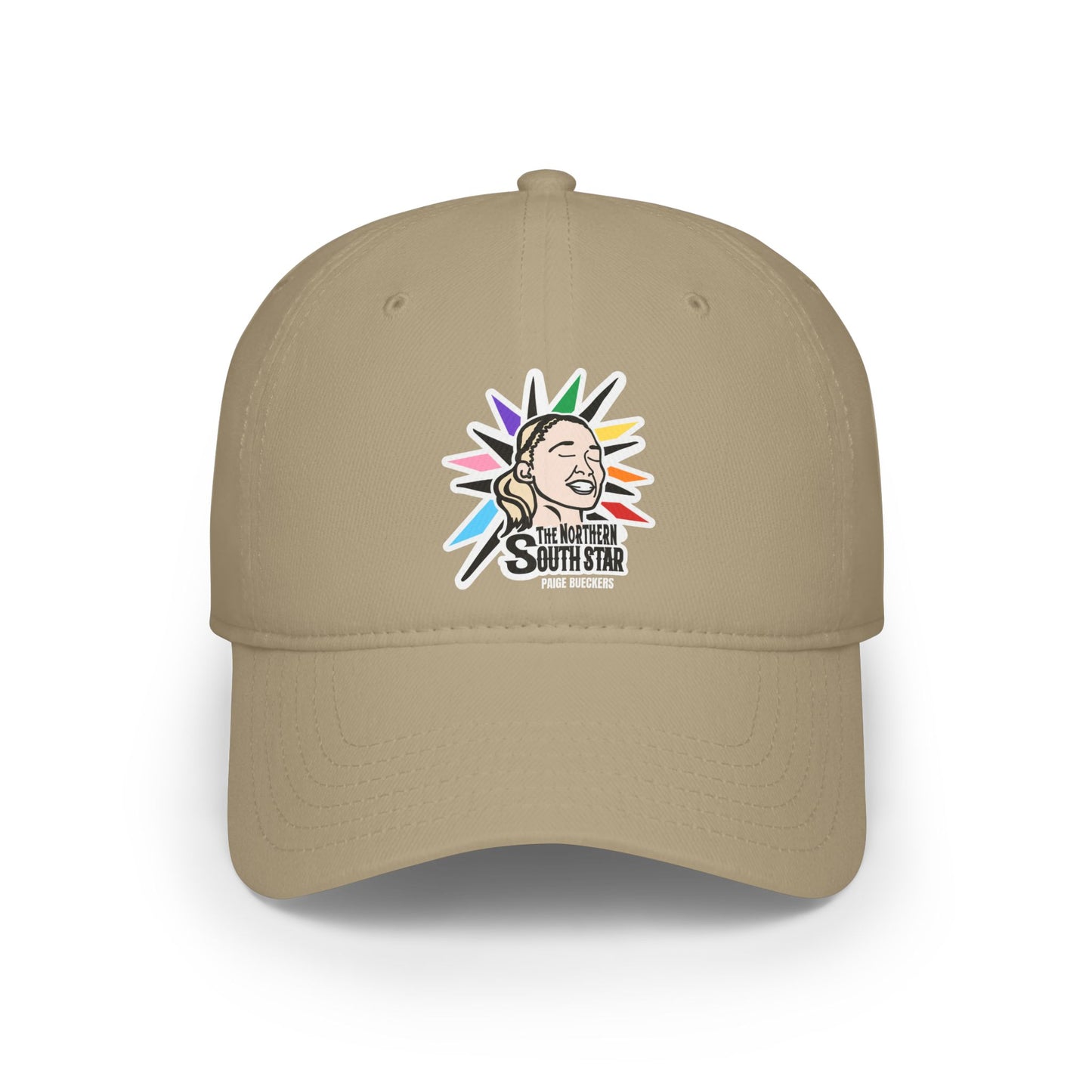 Paige Bueckers | The Northern South Star PRIDE | Adjustable Printed Baseball Cap