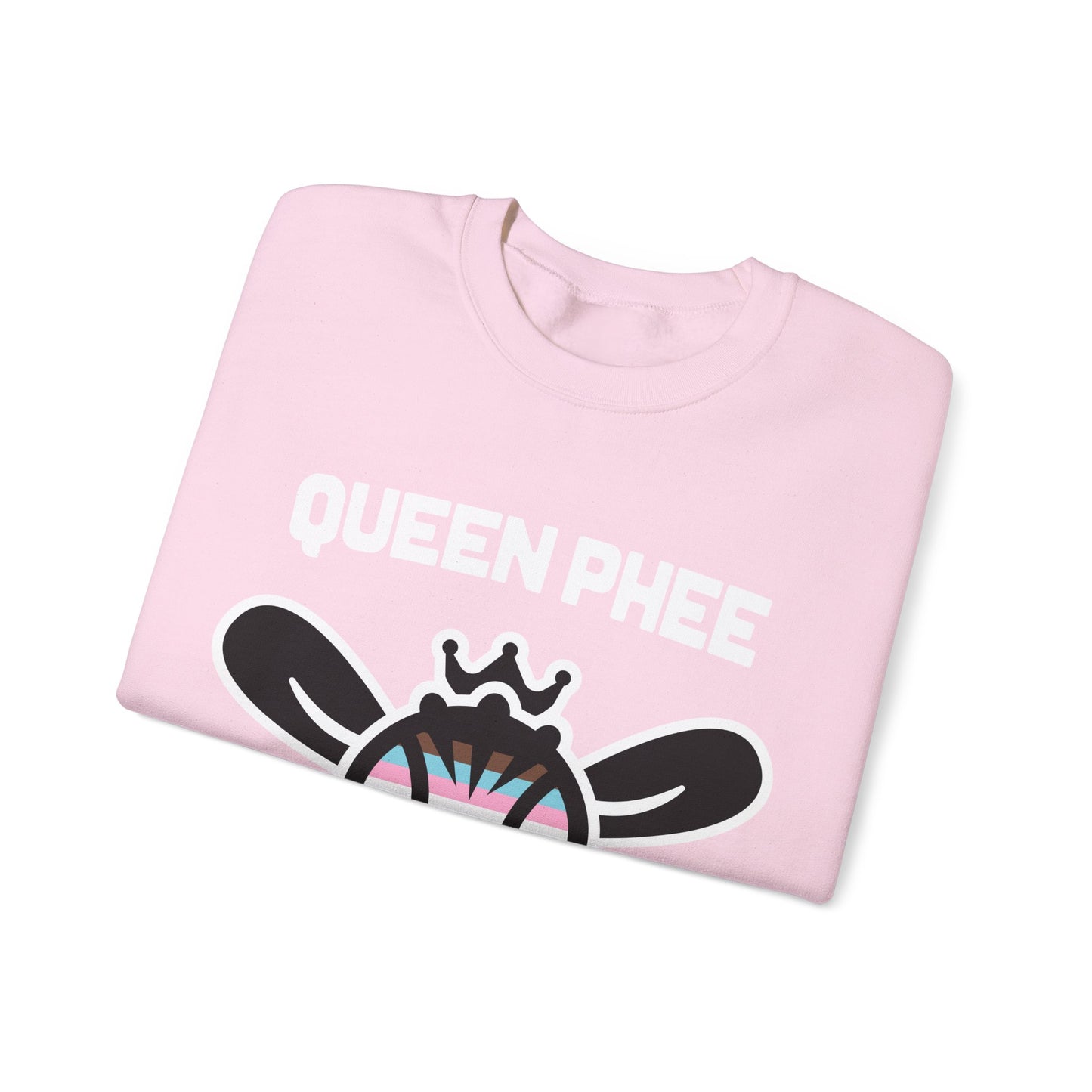 QUEEN PHEE | Napheesa Collier Rainbow Unisex Crewneck Sweatshirt