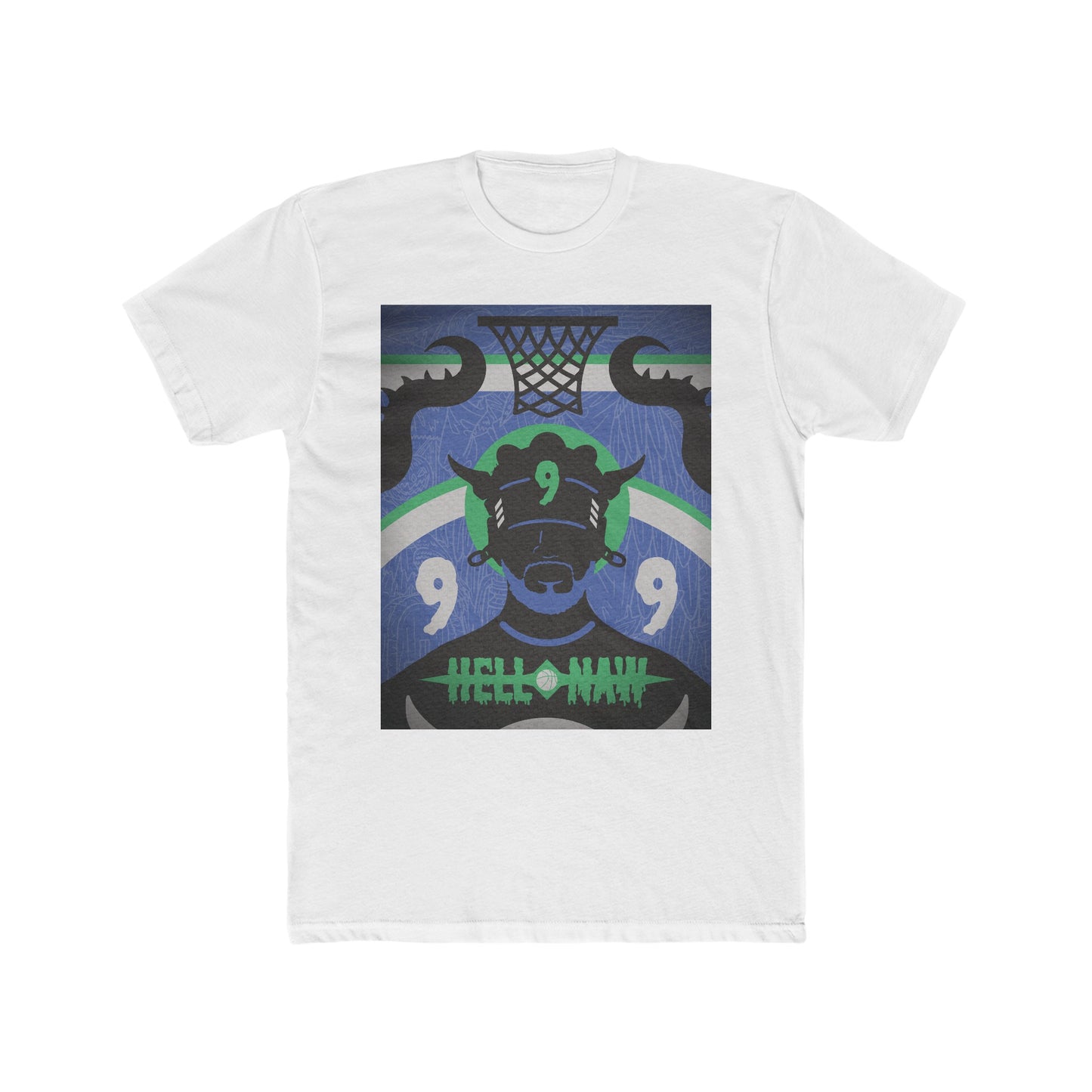 HELL NAW Blue | Nickeil Alexander-Walker T-Shirt