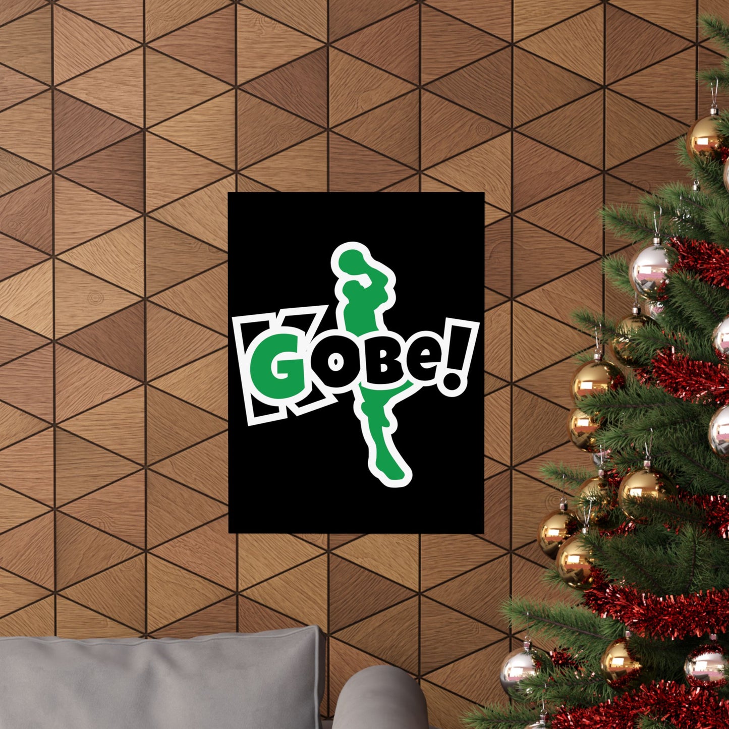 Gobe! | Rudy Gobert 18 x 24 Poster