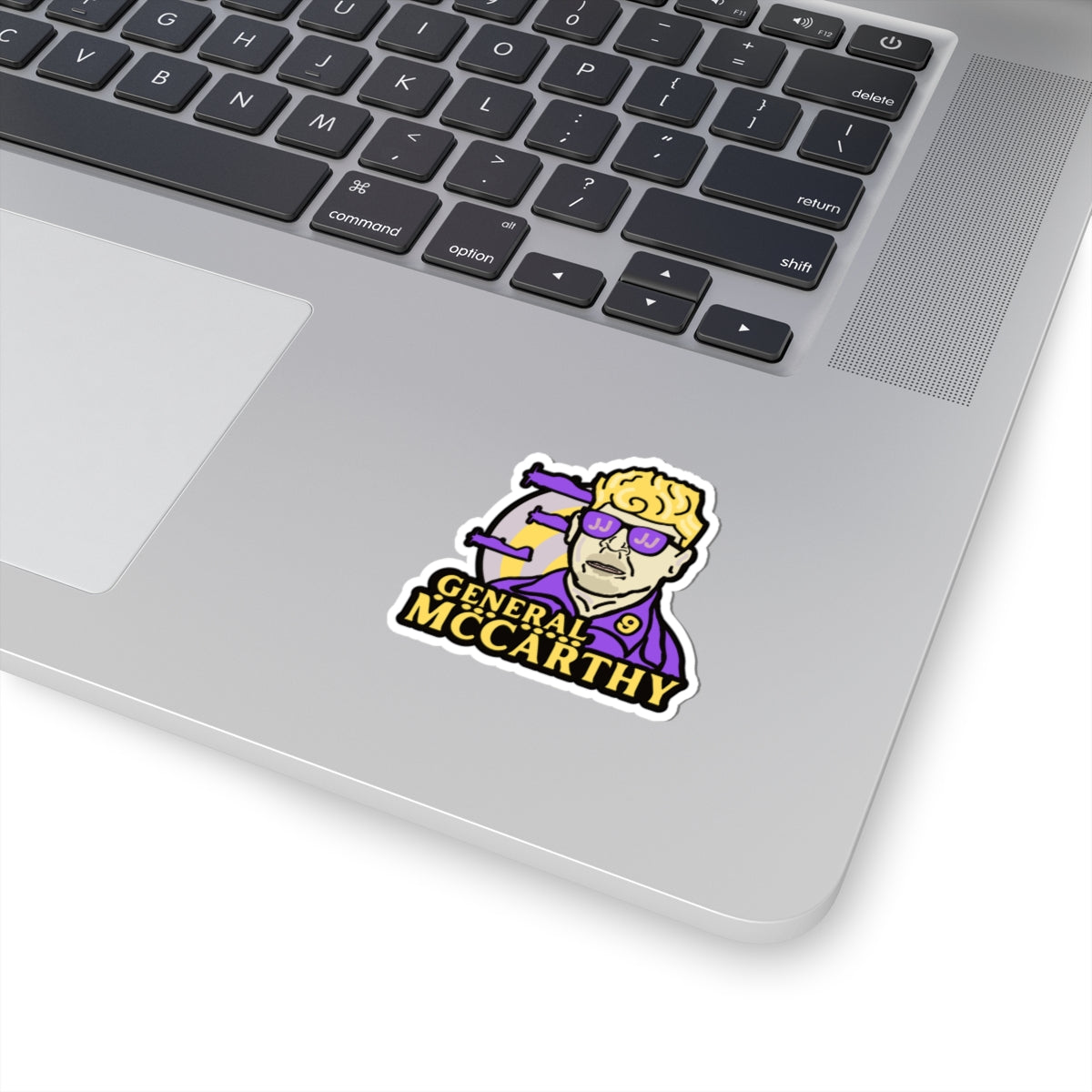 General McCarthy | JJ McCarthy 2" x 2" Sticker