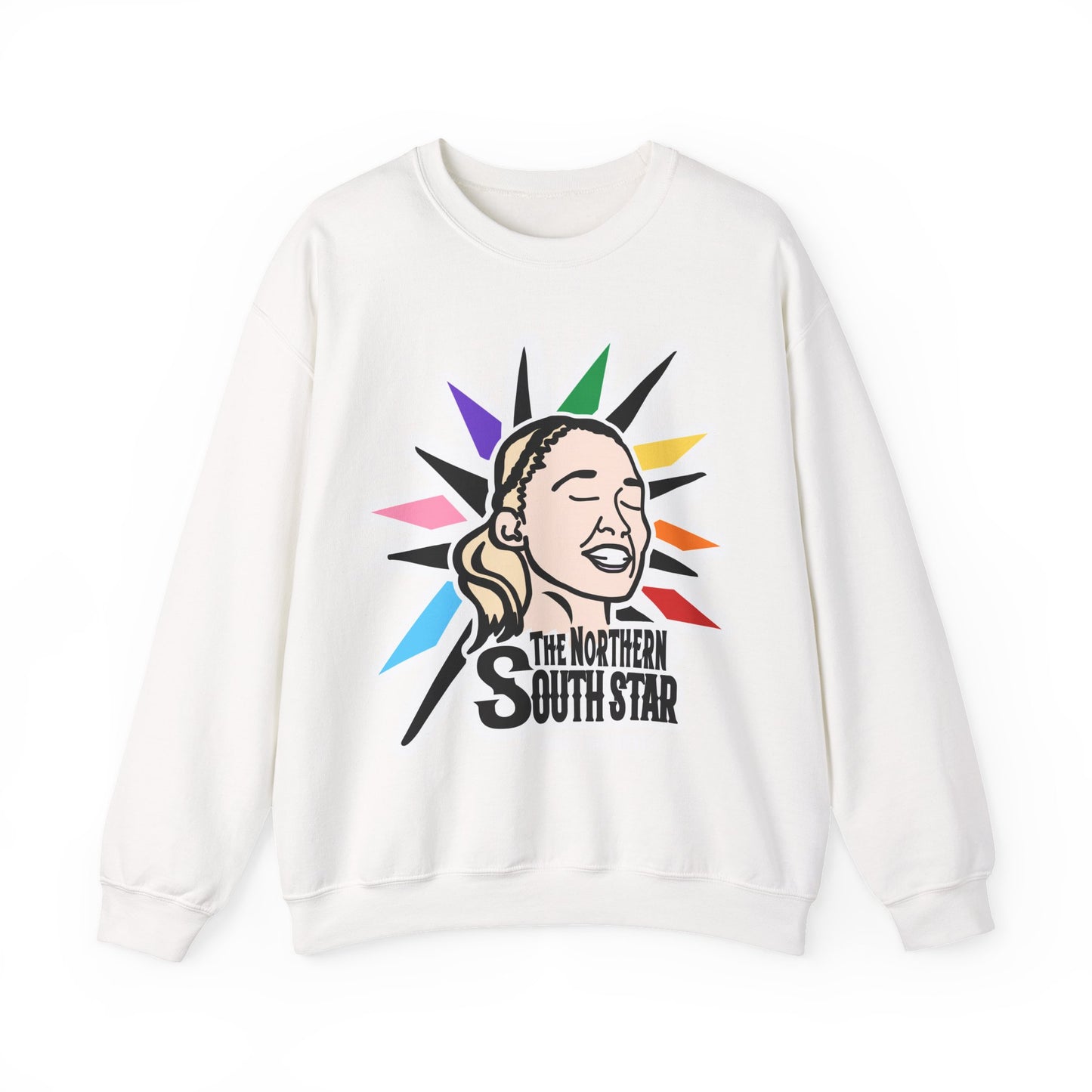 Paige Bueckers | The Northern South Star Unisex Crewneck Sweatshirt