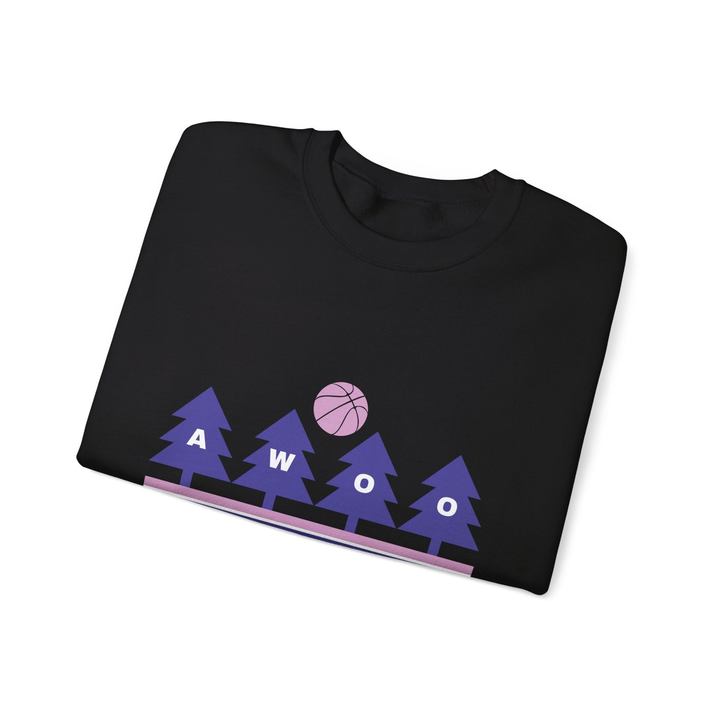 Awoo Purple & Pink | Crewneck Sweatshirt