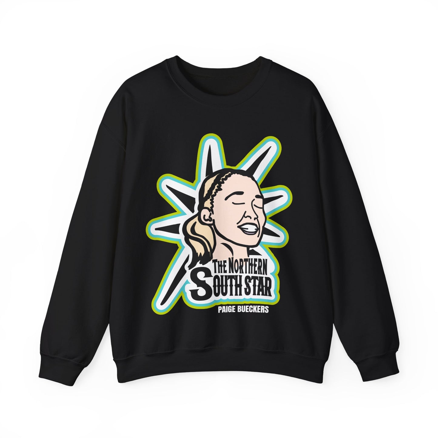 Paige Bueckers | The Northern South Star Unisex Crewneck Sweatshirt