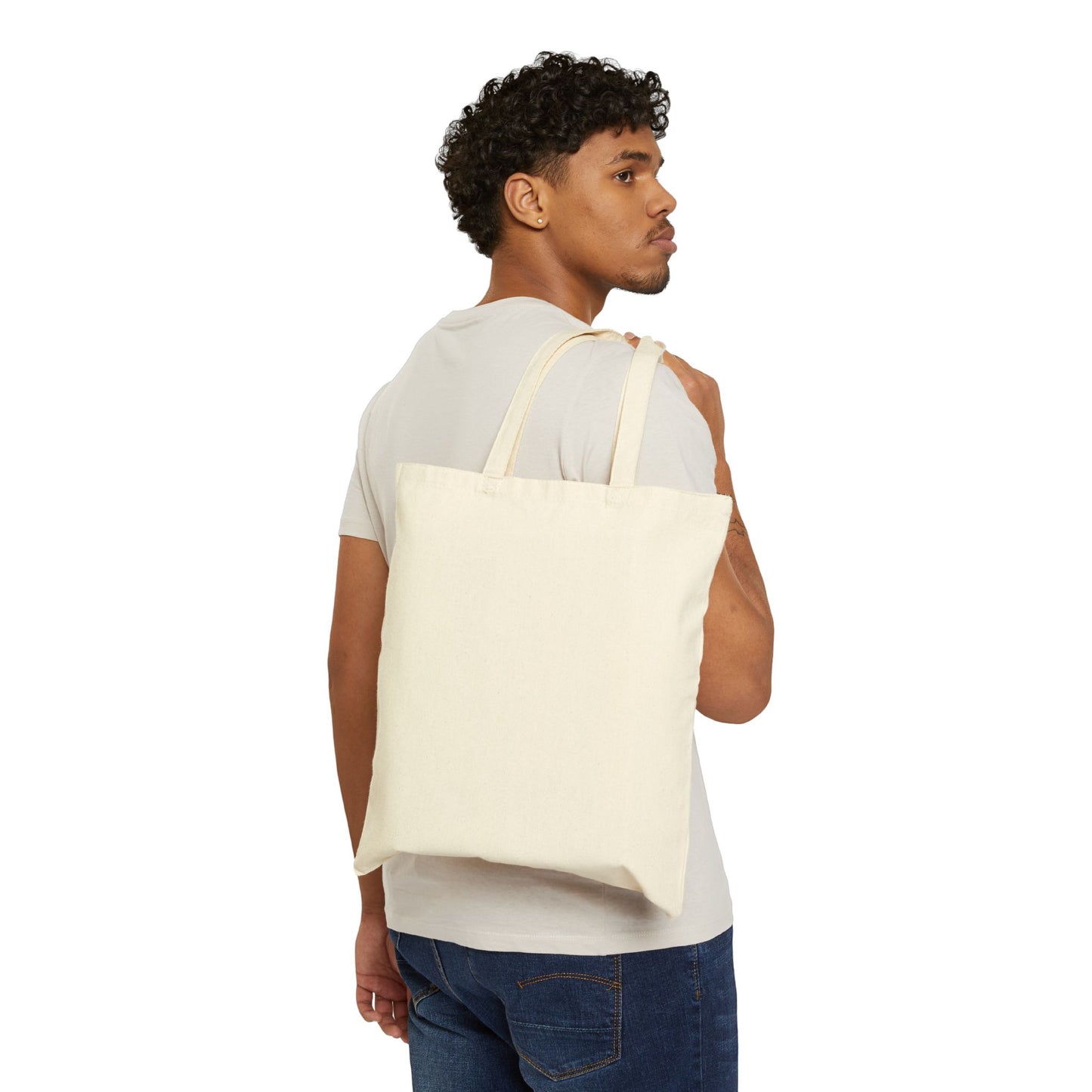 Naz READ | Naz Reid Cotton Canvas Tote Bag