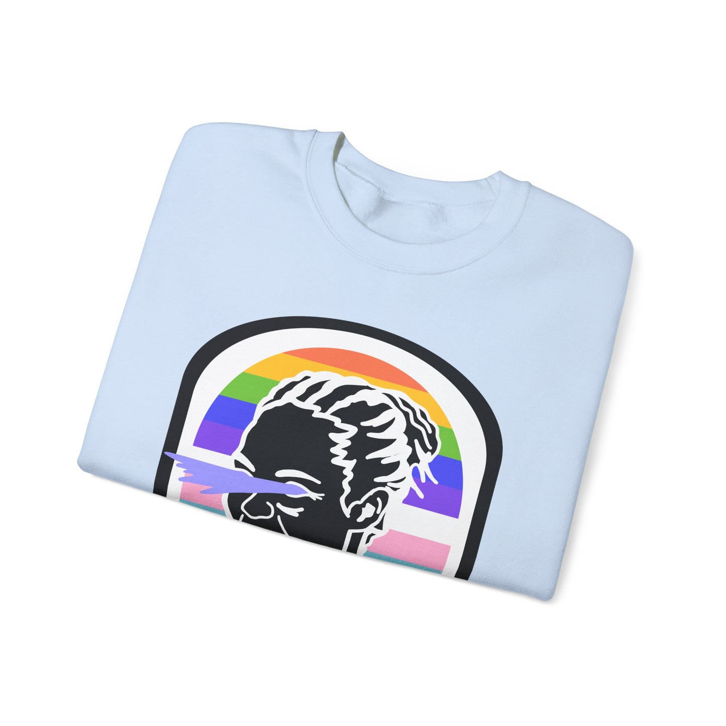 PHEEST | Napheesa Collier Rainbow Unisex Crewneck Sweatshirt