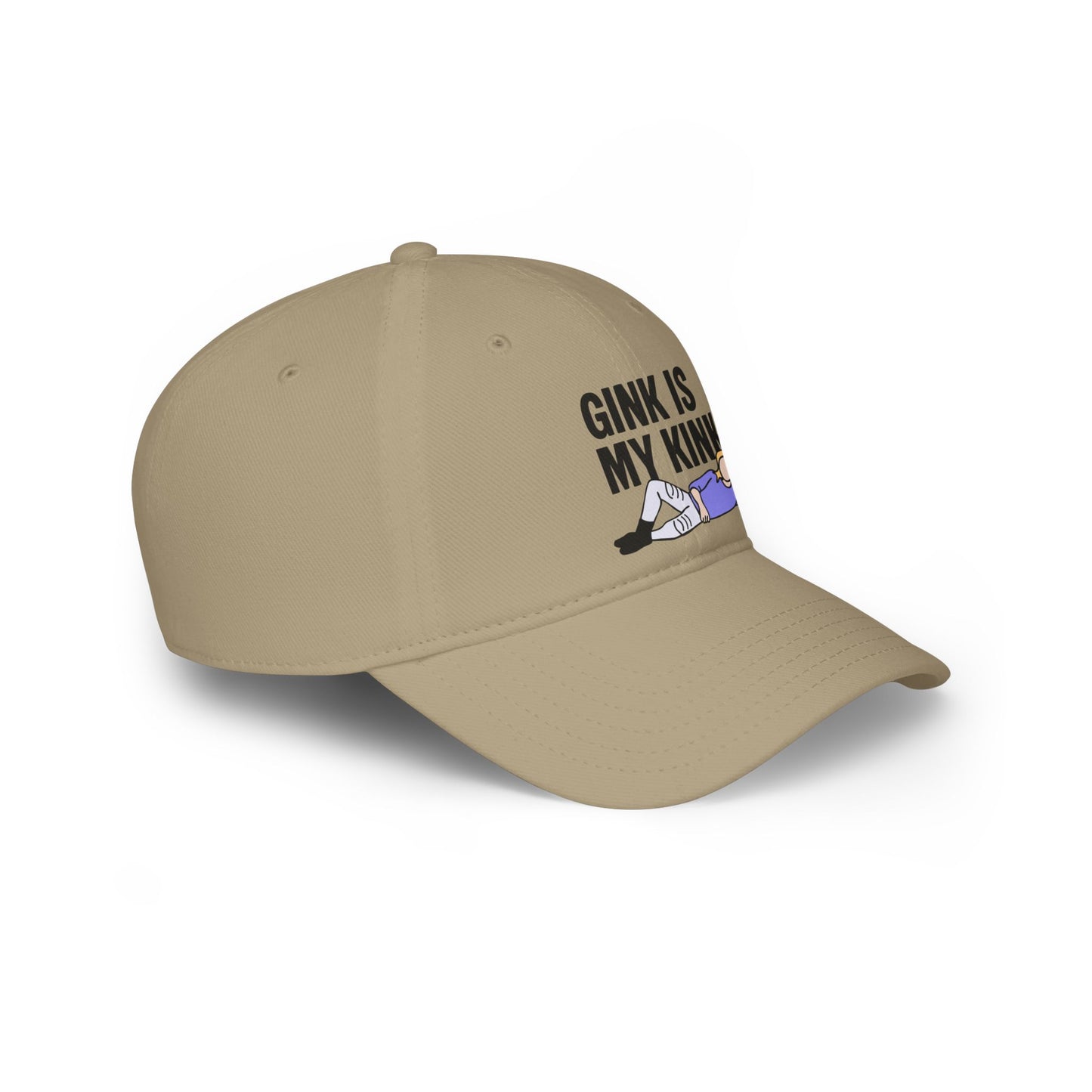 Andrew Van Ginkel - Gink Is My Kink | Andrew Van Ginkel PRINTED Velcro-Adjustable Baseball Cap