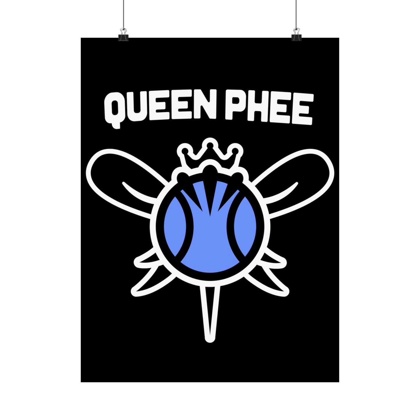 QUEEN PHEE | Napheesa Collier | 18 x 24 Poster
