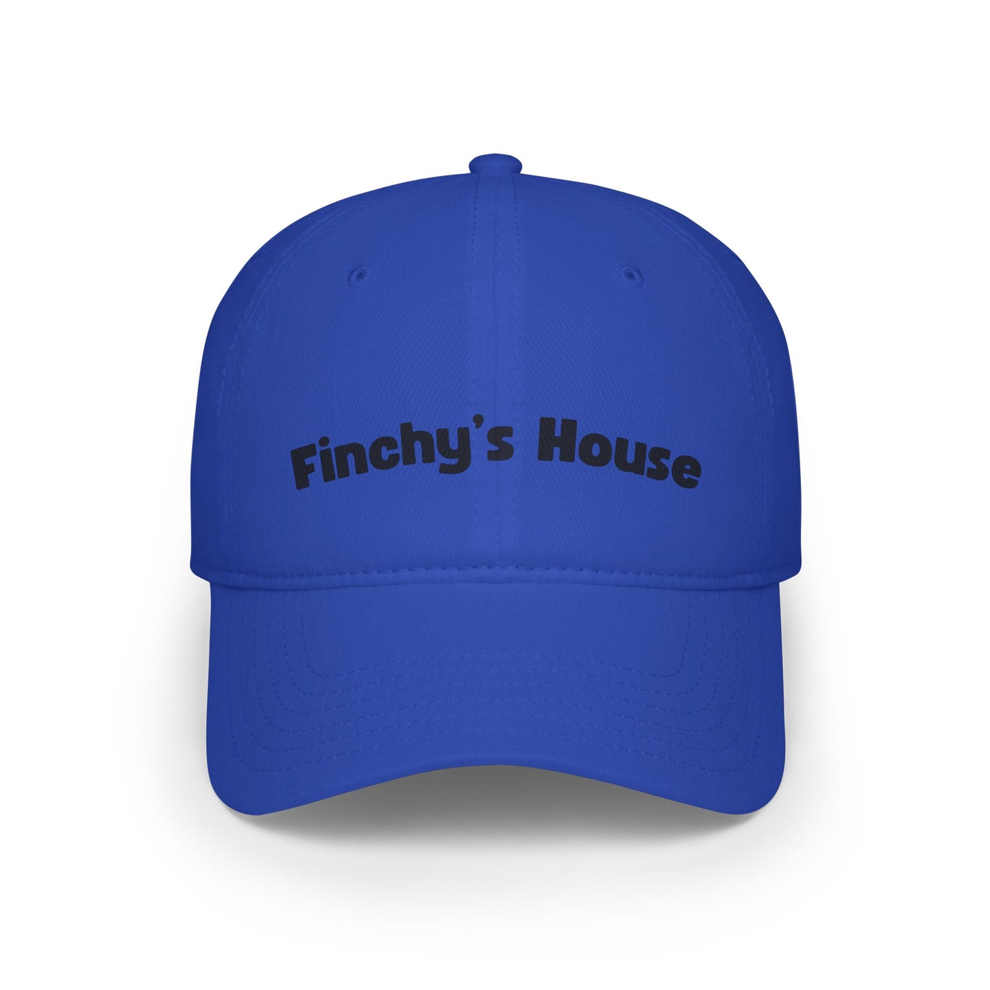 Finchy's House | Chris Finch Printed Baseball Cap