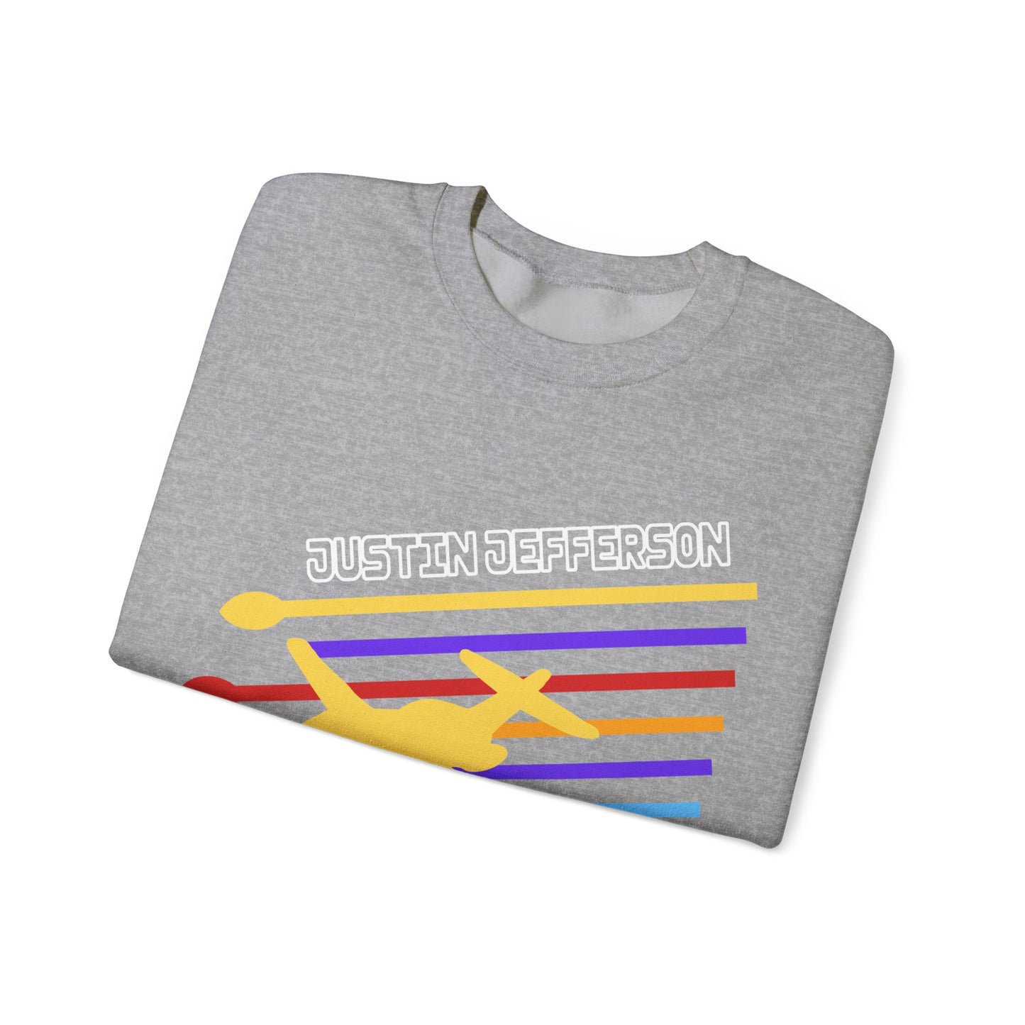 Justin Jefferson - JET | Unisex Crewneck Sweatshirt