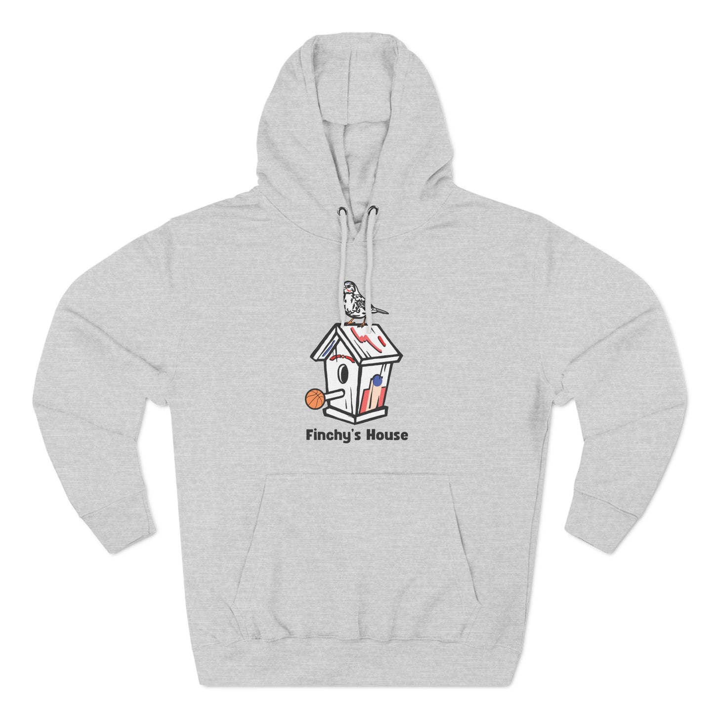 Finchy's House | Chris Finch Hooded Sweatshirt