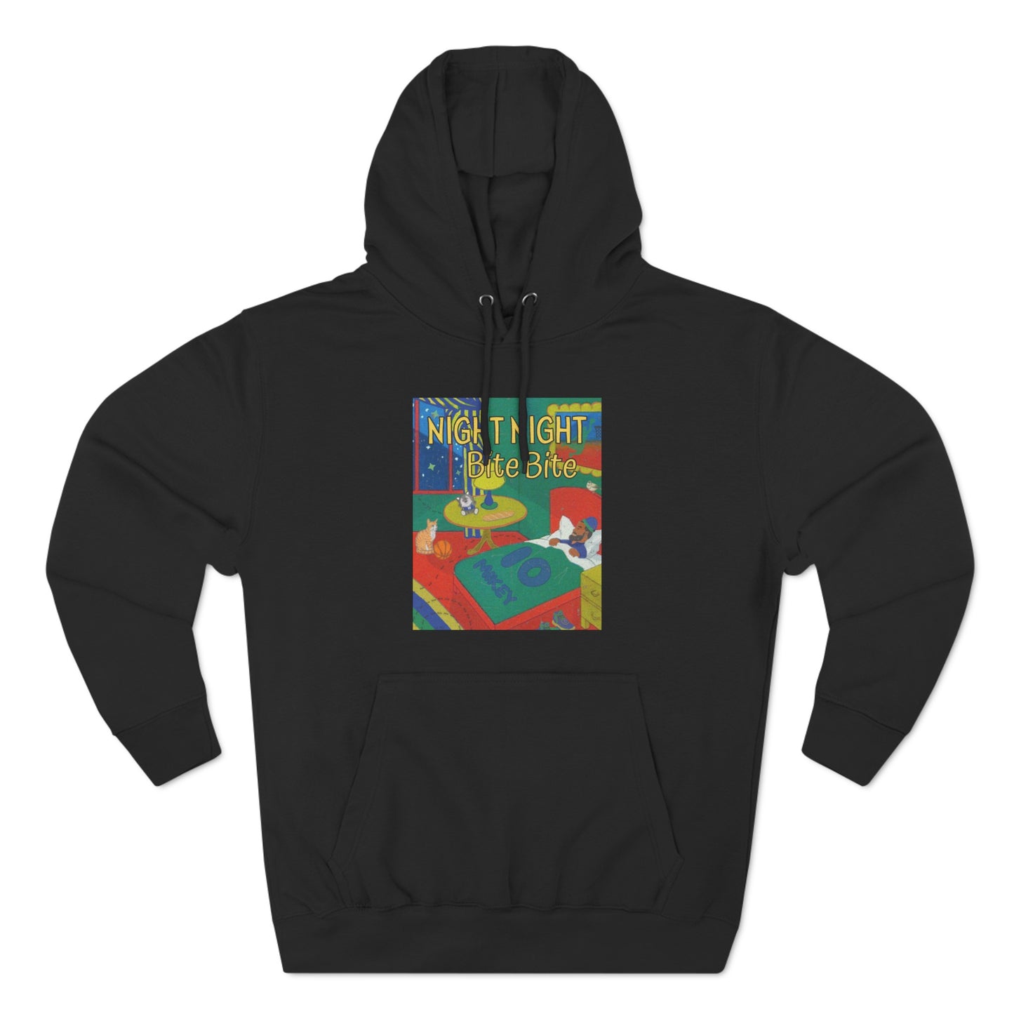 Night Night Bite Bite | Mike Conley Hooded Sweatshirt