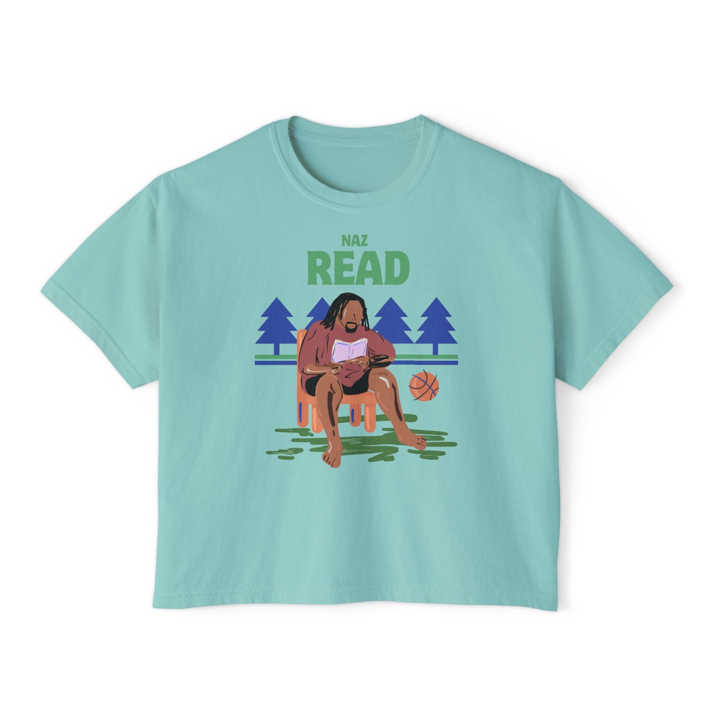 Naz READ | Naz Reid WOMEN'S Boxy T-Shirt