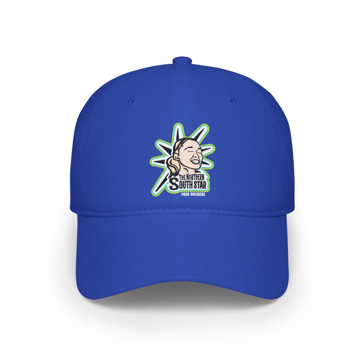 Paige Bueckers | The Northern South Star | Adjustable Printed Baseball Cap