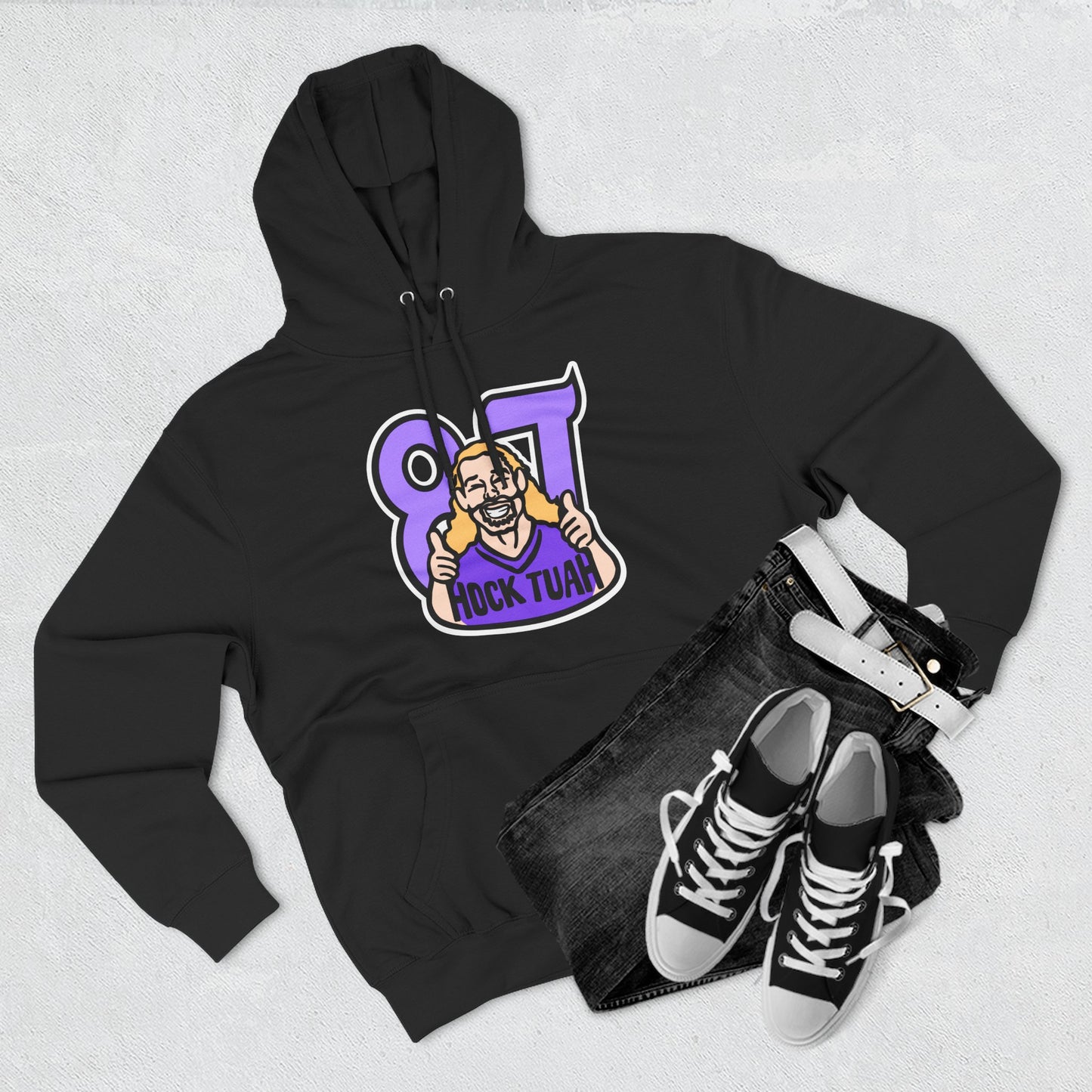 Hock Tuah | TJ Hockenson Hooded Sweatshirt