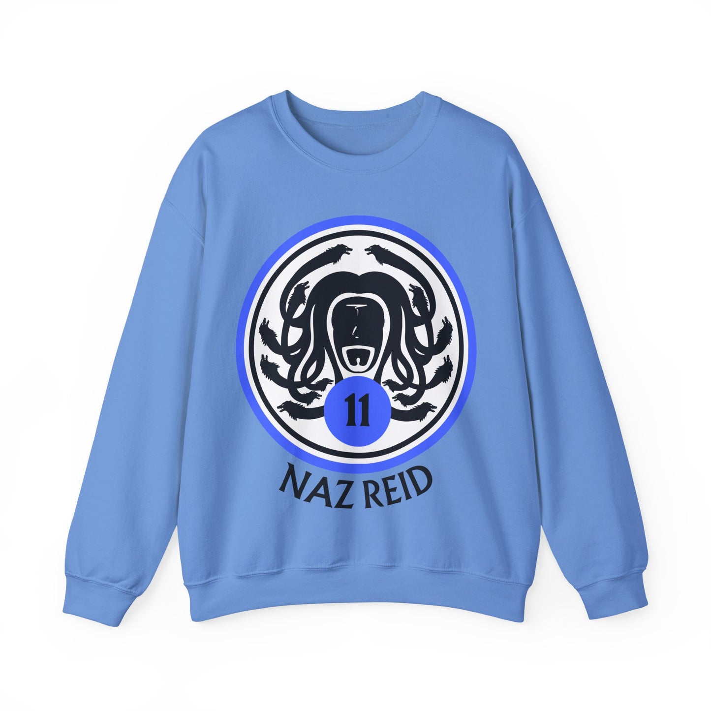 Naz Reid Medusa | Naz Reid Unisex Crewneck Sweatshirt