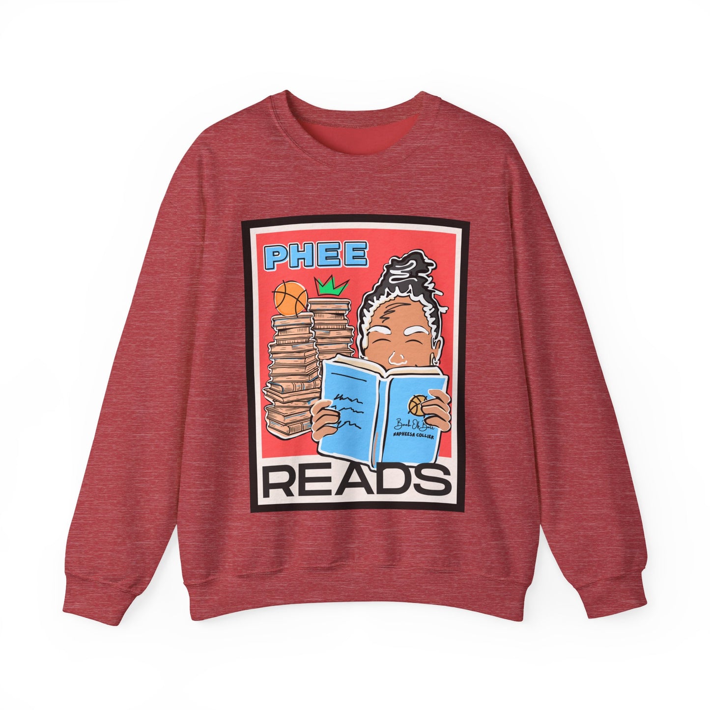 Phee READS | Napheesa Collier Unisex Crewneck Sweatshirt