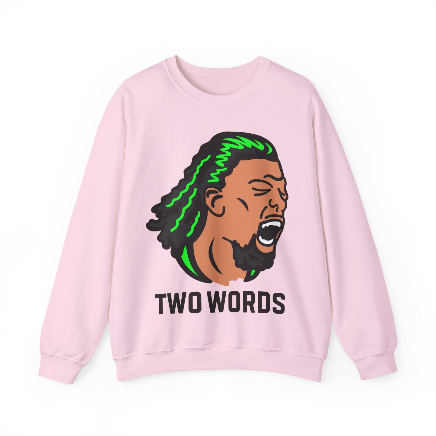 TWO WORDS | Naz Reid Unisex Crewneck Sweatshirt