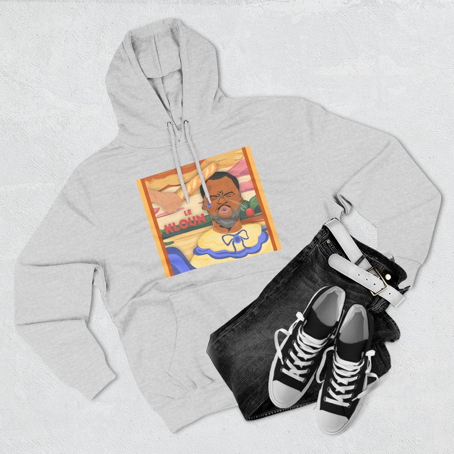 Le Kloun | Rudy Gobert Hooded Sweatshirt