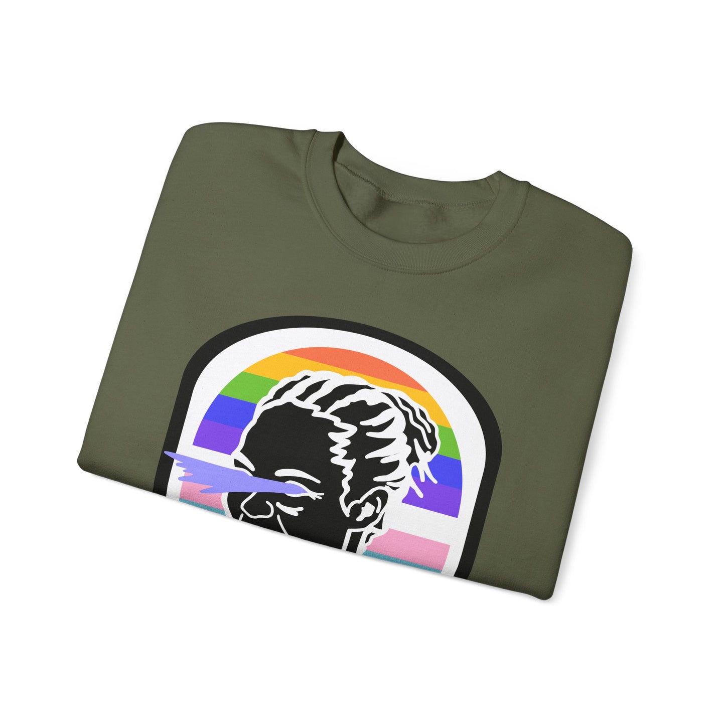 PHEEST | Napheesa Collier Rainbow Unisex Crewneck Sweatshirt