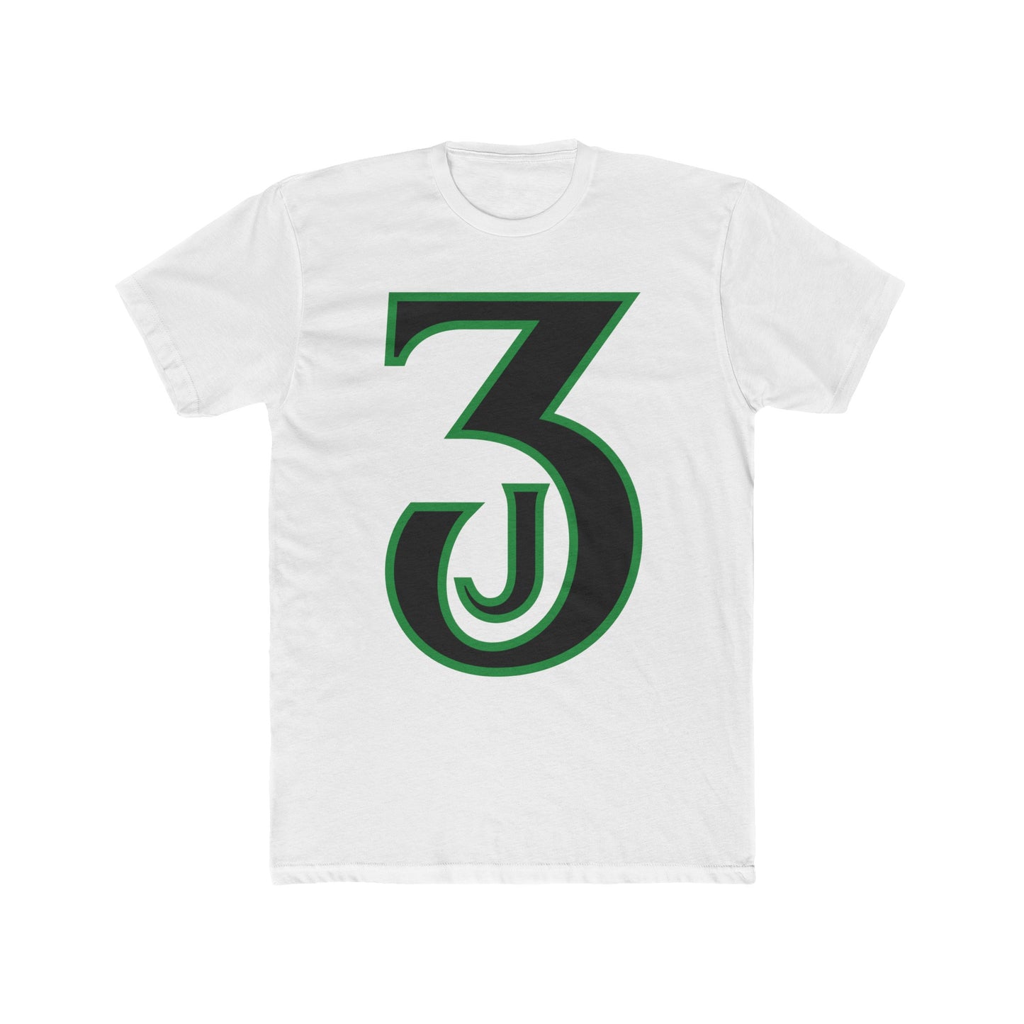 Jaden J3 Green & Black | Jaden McDaniels T-Shirt