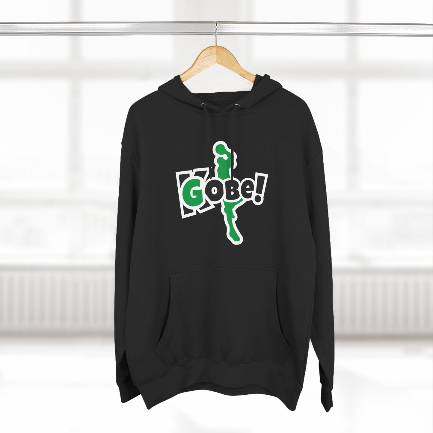 Gobe! | Rudy Gobert Hooded Sweatshirt