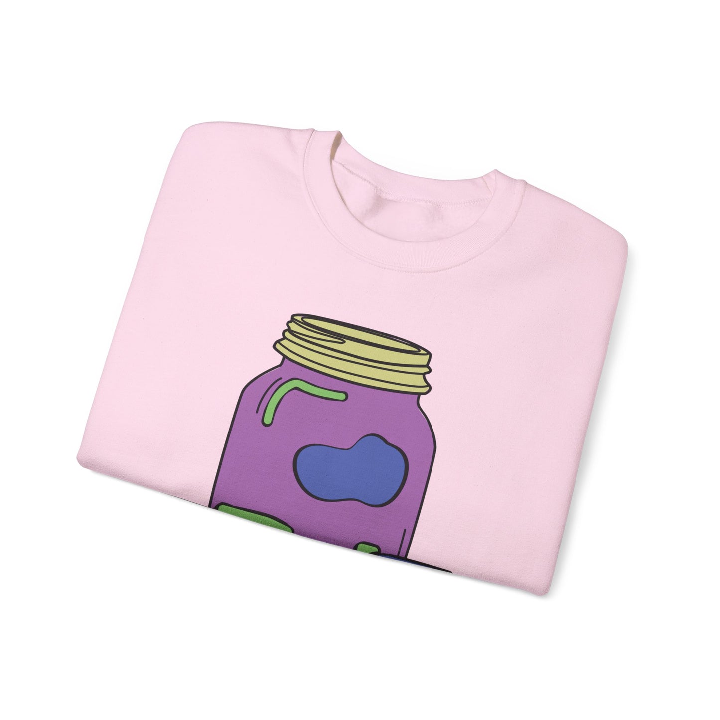Big Jelly & Seatbelt | Naz Reid & Jaden McDaniels Crewneck Sweatshirt