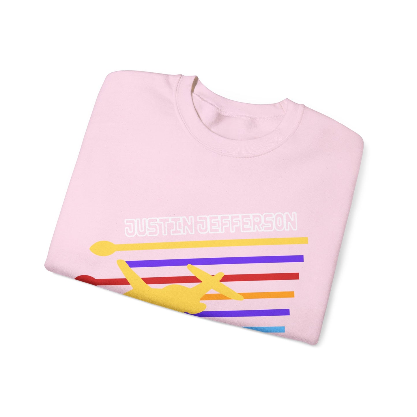 Justin Jefferson - JET | Unisex Crewneck Sweatshirt