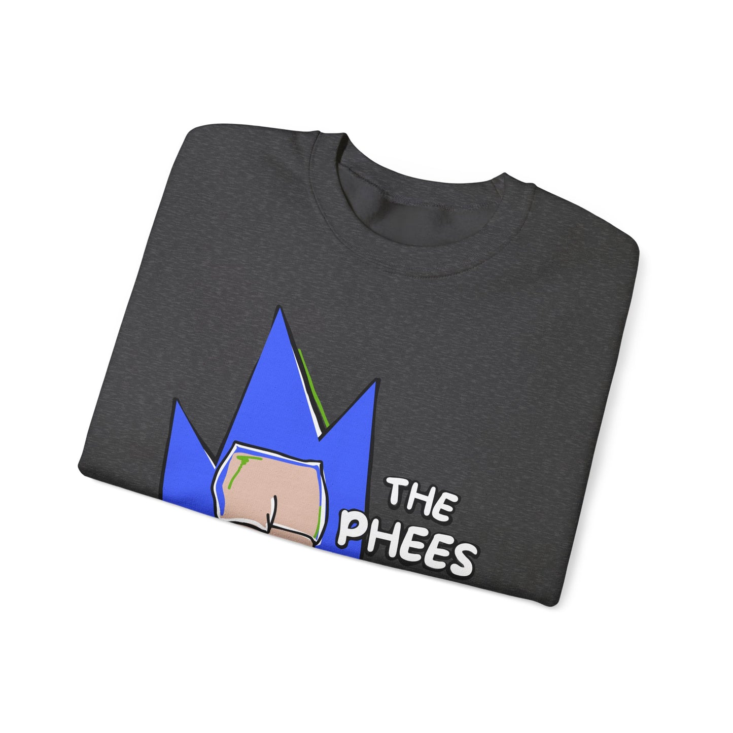 The Phees Knees | Napheesa Collier Unisex Crewneck Sweatshirt