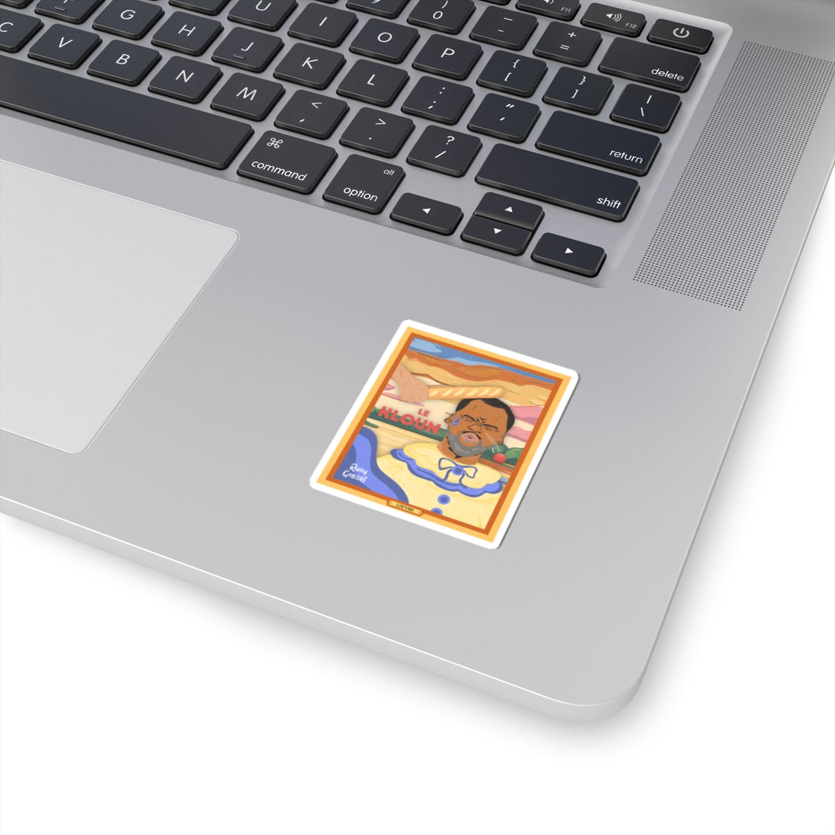 Le Kloun | Rudy Gobert 2" x 2" Sticker