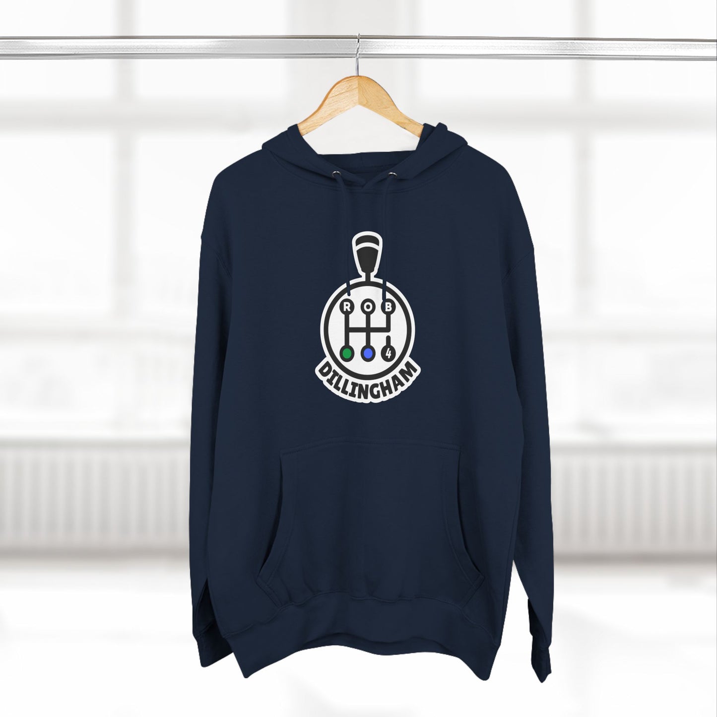 Shifty Rob | Rob Dillingham Hooded Sweatshirt