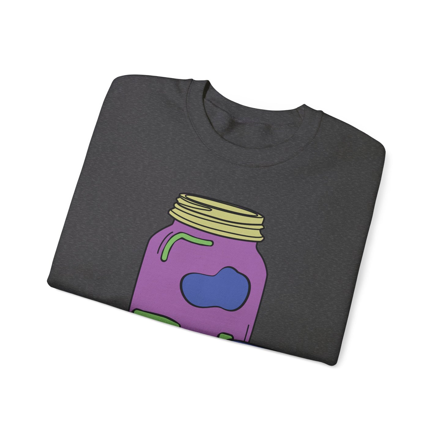 Big Jelly & Seatbelt | Naz Reid & Jaden McDaniels Crewneck Sweatshirt