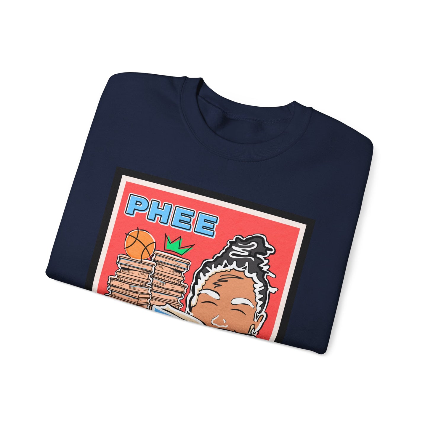 Phee READS | Napheesa Collier Unisex Crewneck Sweatshirt