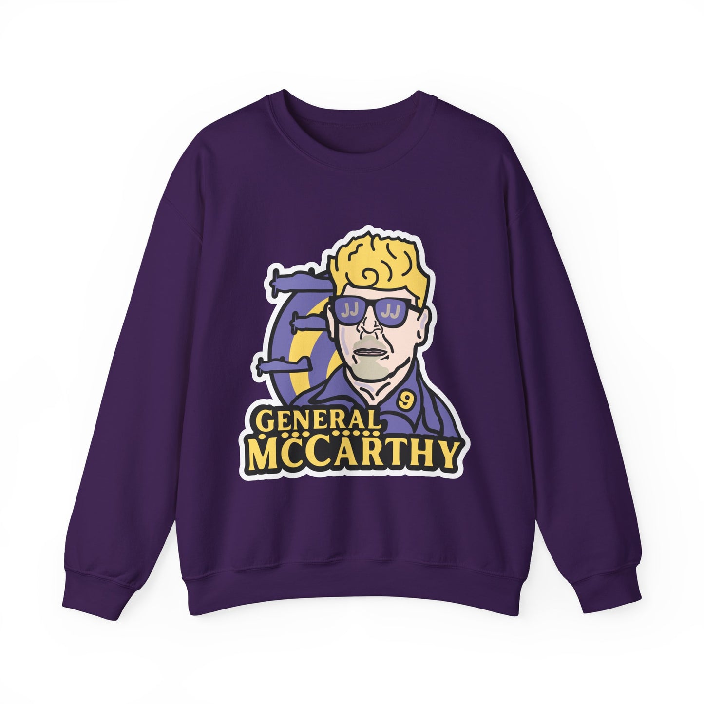 General McCarthy | JJ McCarthy Unisex Crewneck Sweatshirt