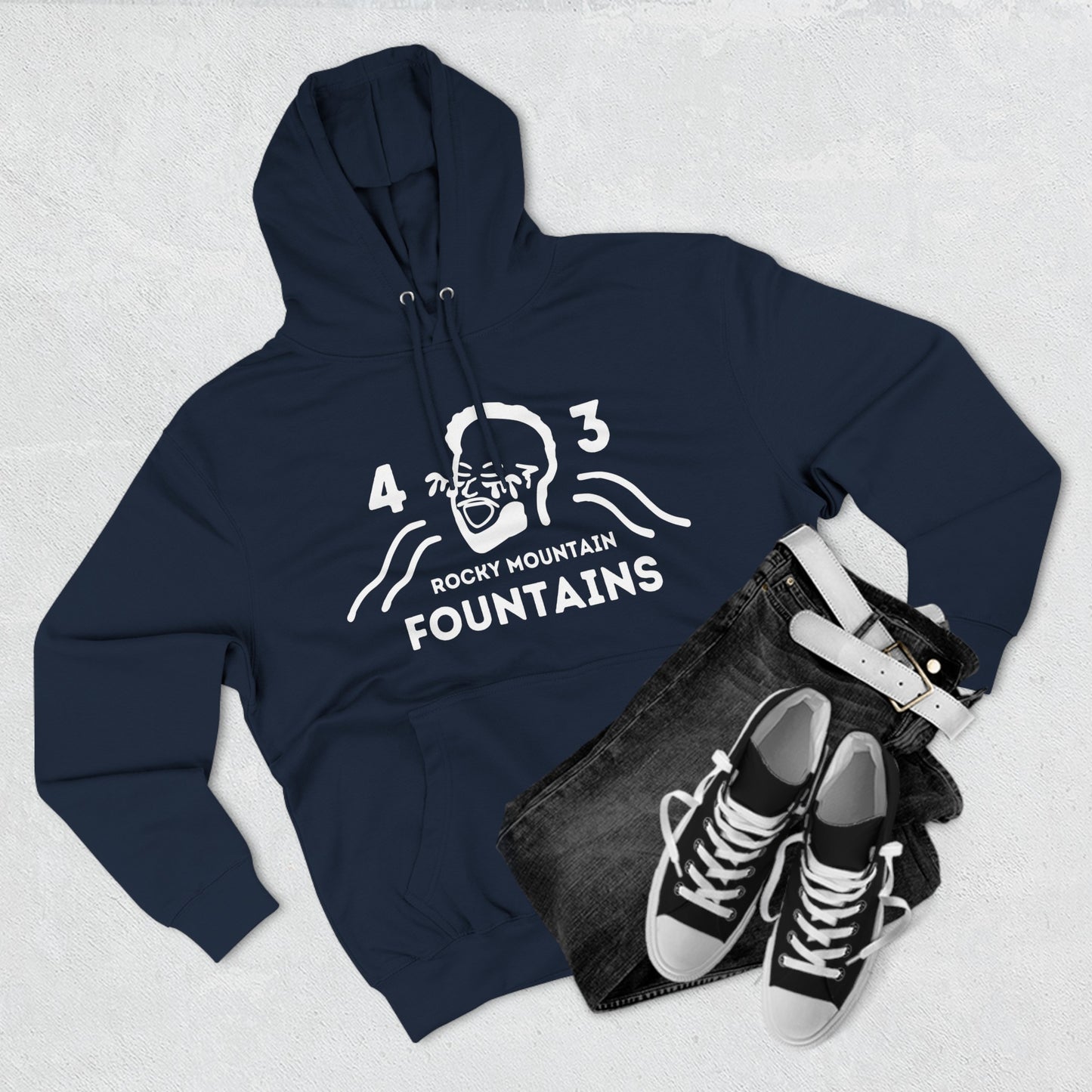 Rocky Mountain Fountains | 2024 Hooded Sweatshirt