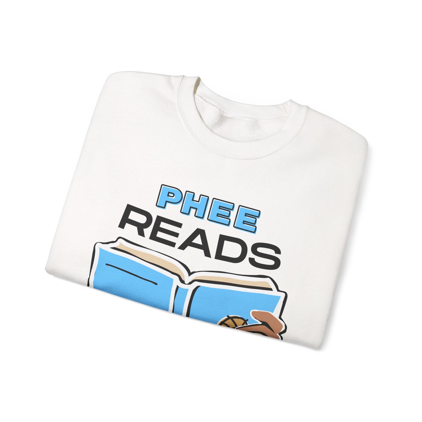 Phee READS (Book Version) | Napheesa Collier Unisex Crewneck Sweatshirt