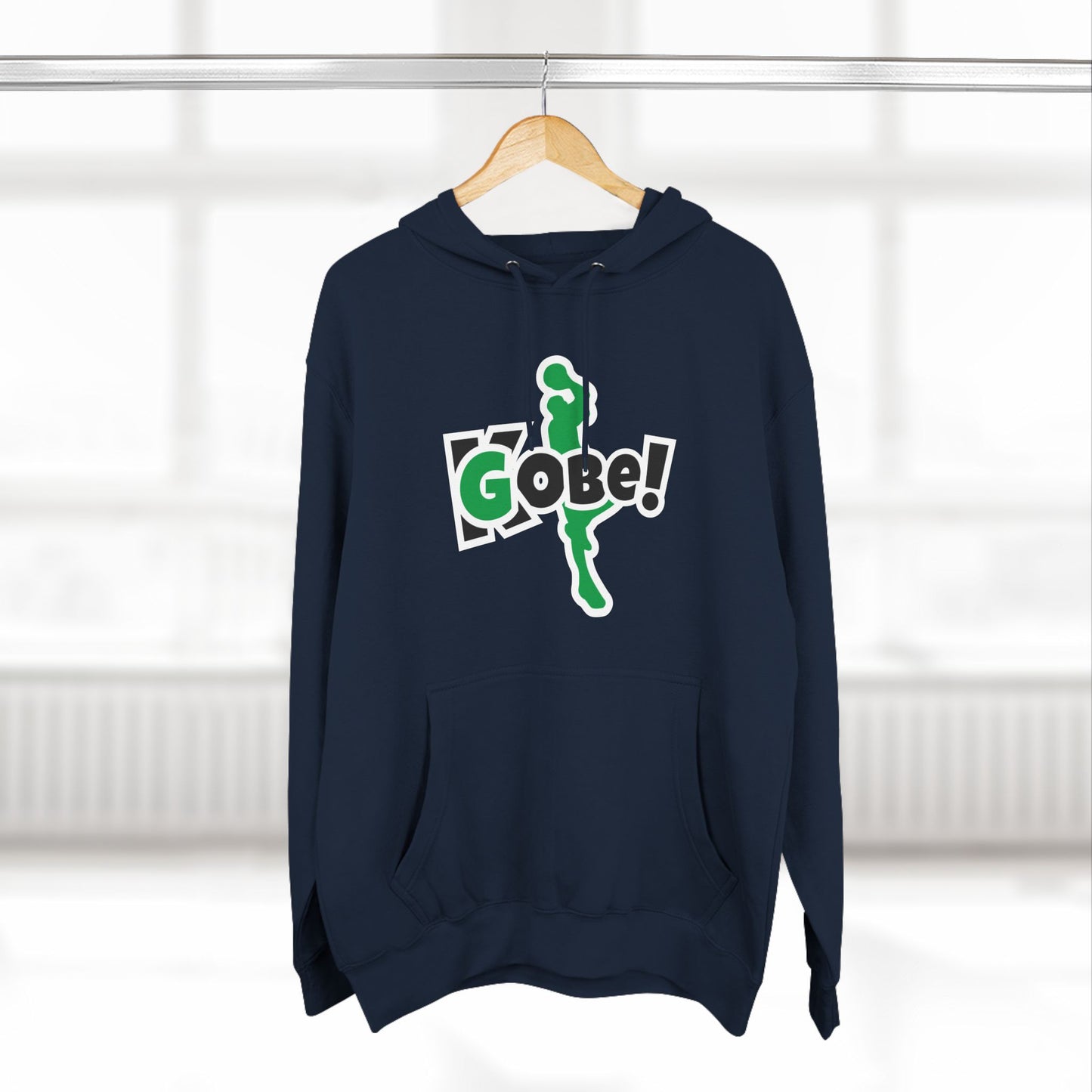 Gobe! | Rudy Gobert Hooded Sweatshirt