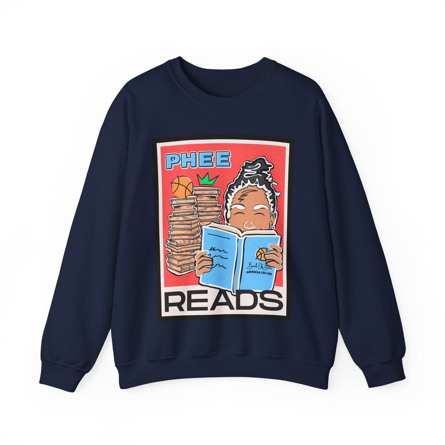 Phee READS | Napheesa Collier Unisex Crewneck Sweatshirt