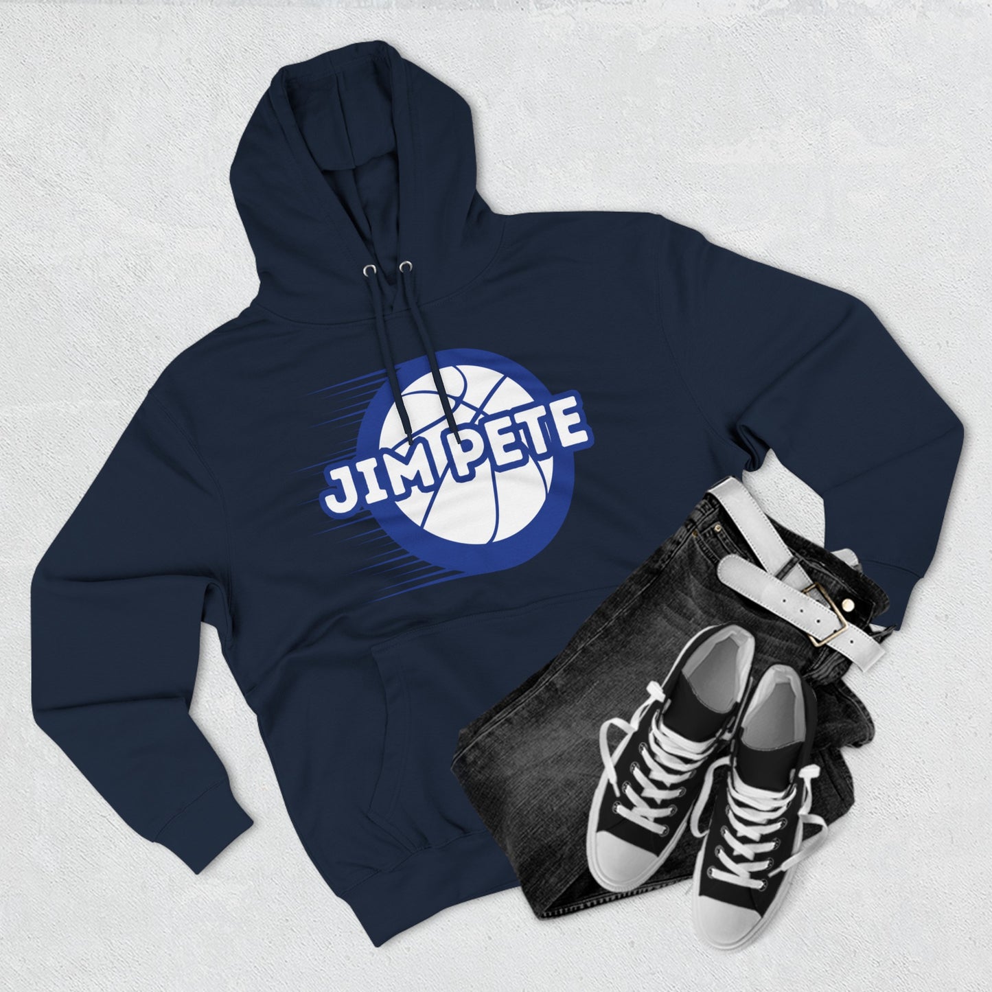 Jim Pete | Jim Petersen Hooded Sweatshirt