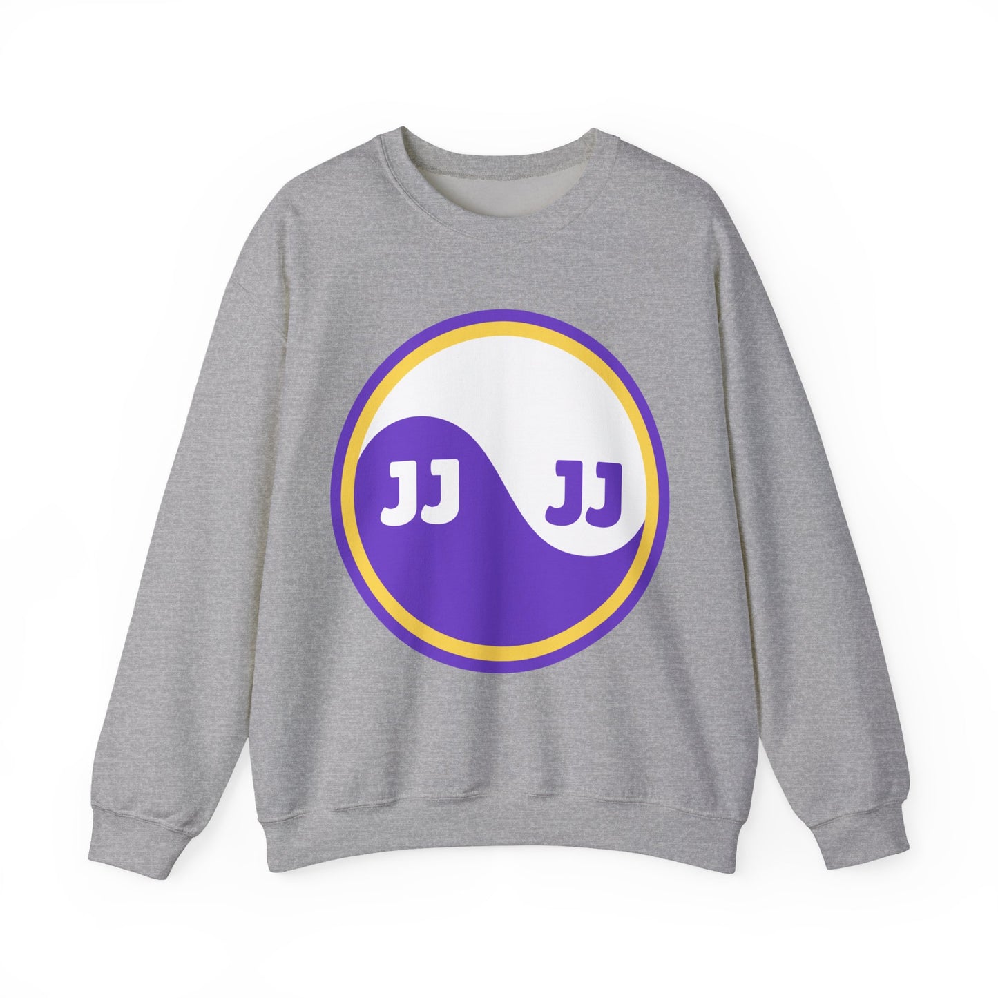 Yin And Yang | JJ McCarthy / Justin Jefferson Crewneck Sweatshirt